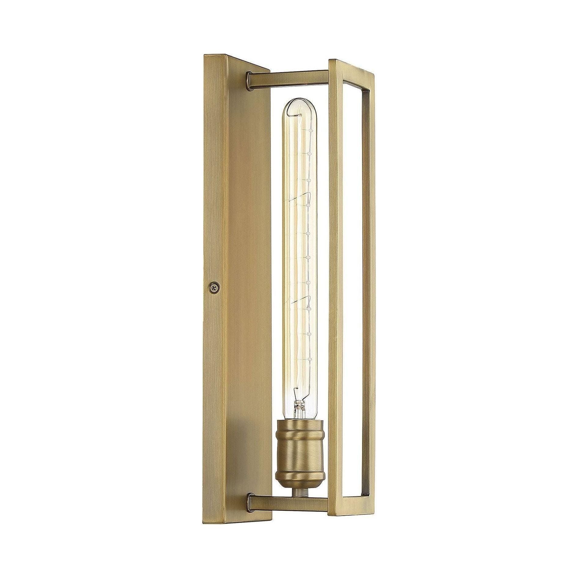 Savoy House - Clifton Sconce - Lights Canada