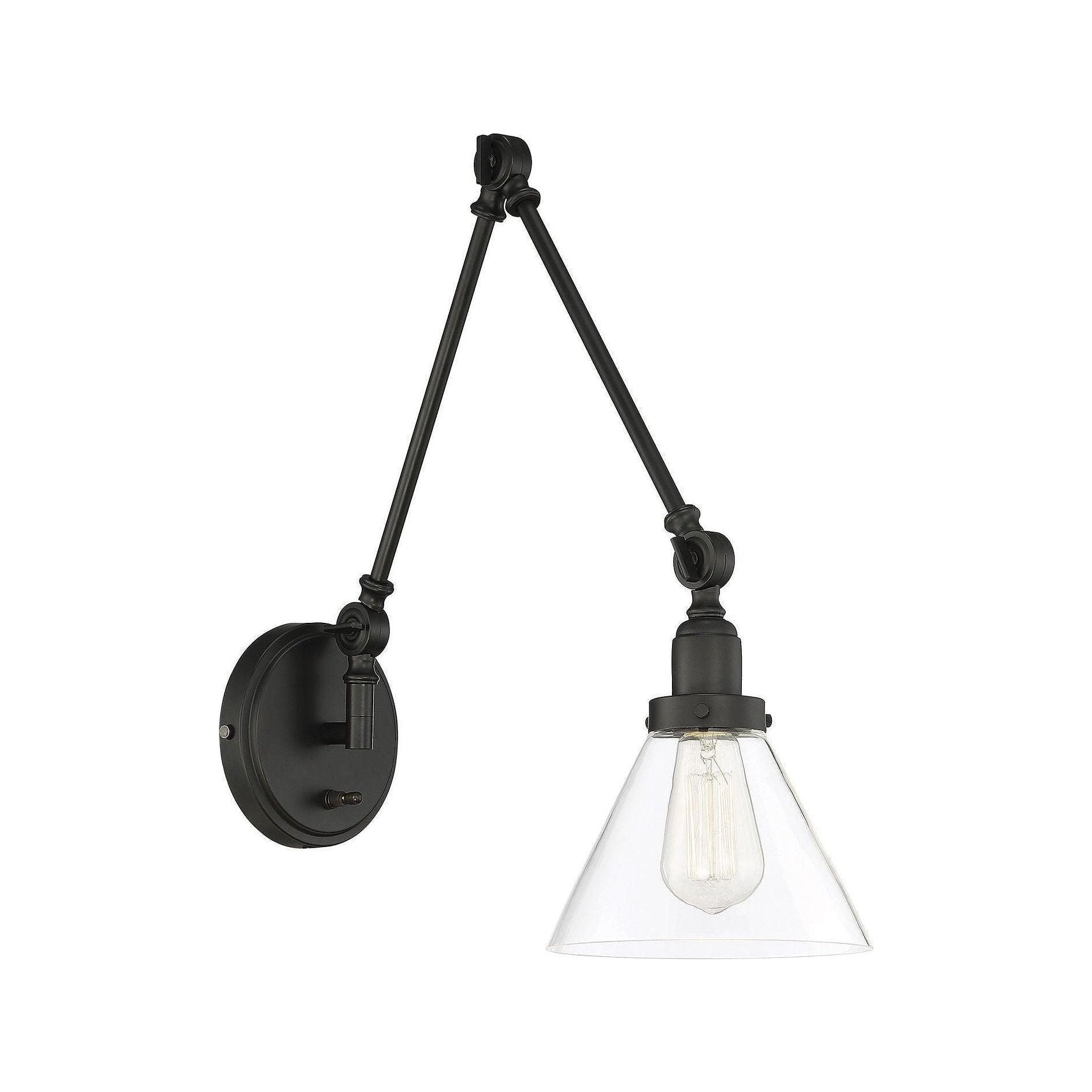 Savoy House - Drake Sconce - Lights Canada