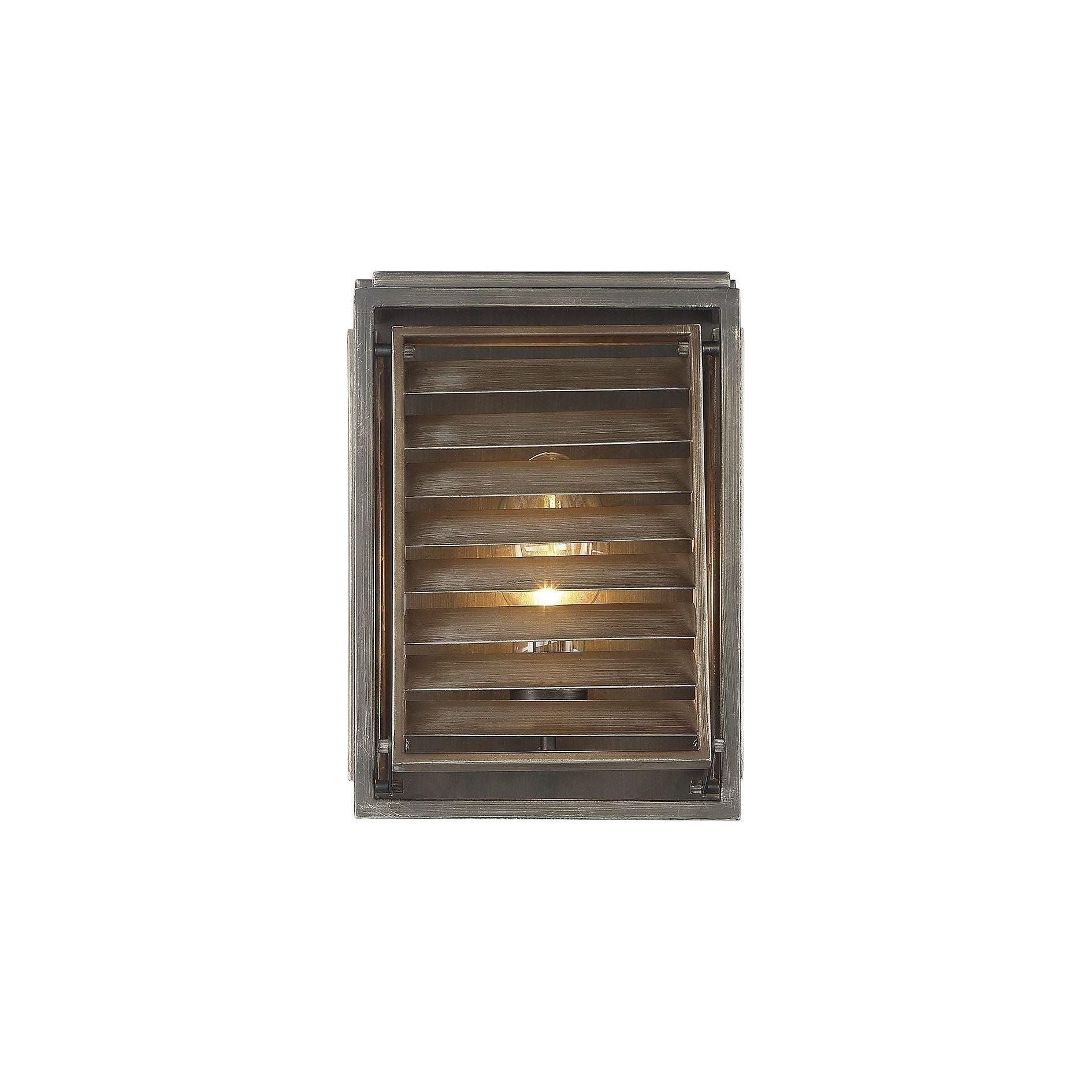 Savoy House - Hartberg 1-Light Outdoor Wall Lantern - Lights Canada