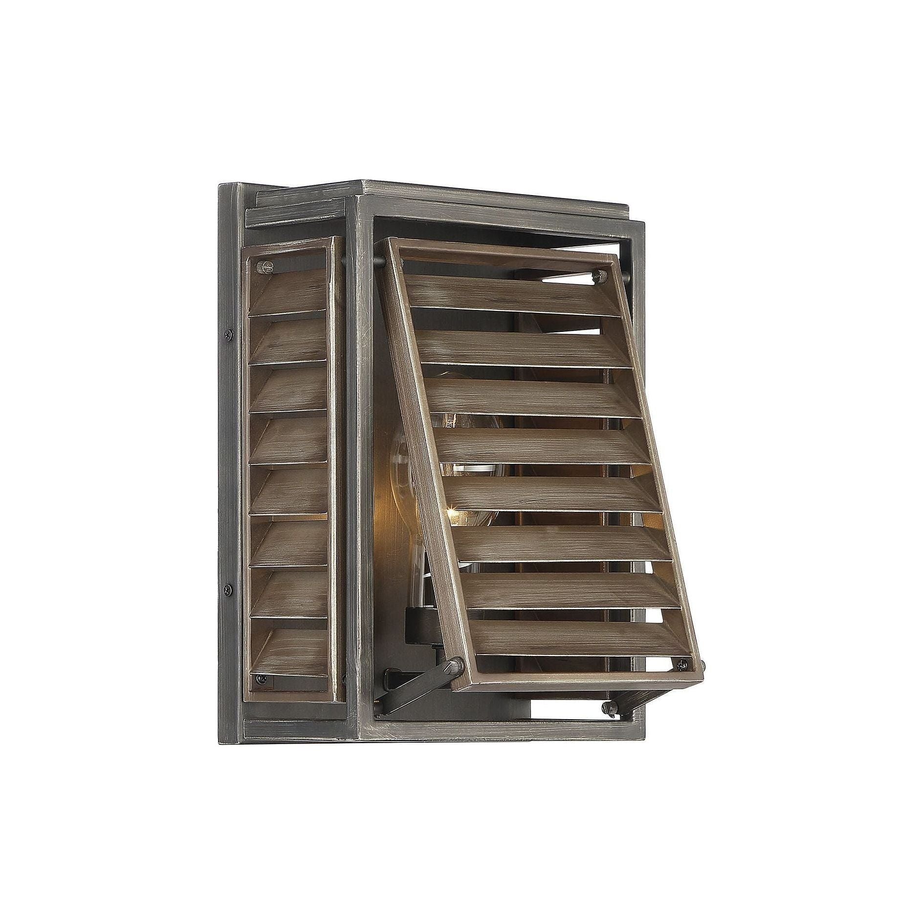 Savoy House - Hartberg 1-Light Outdoor Wall Lantern - Lights Canada