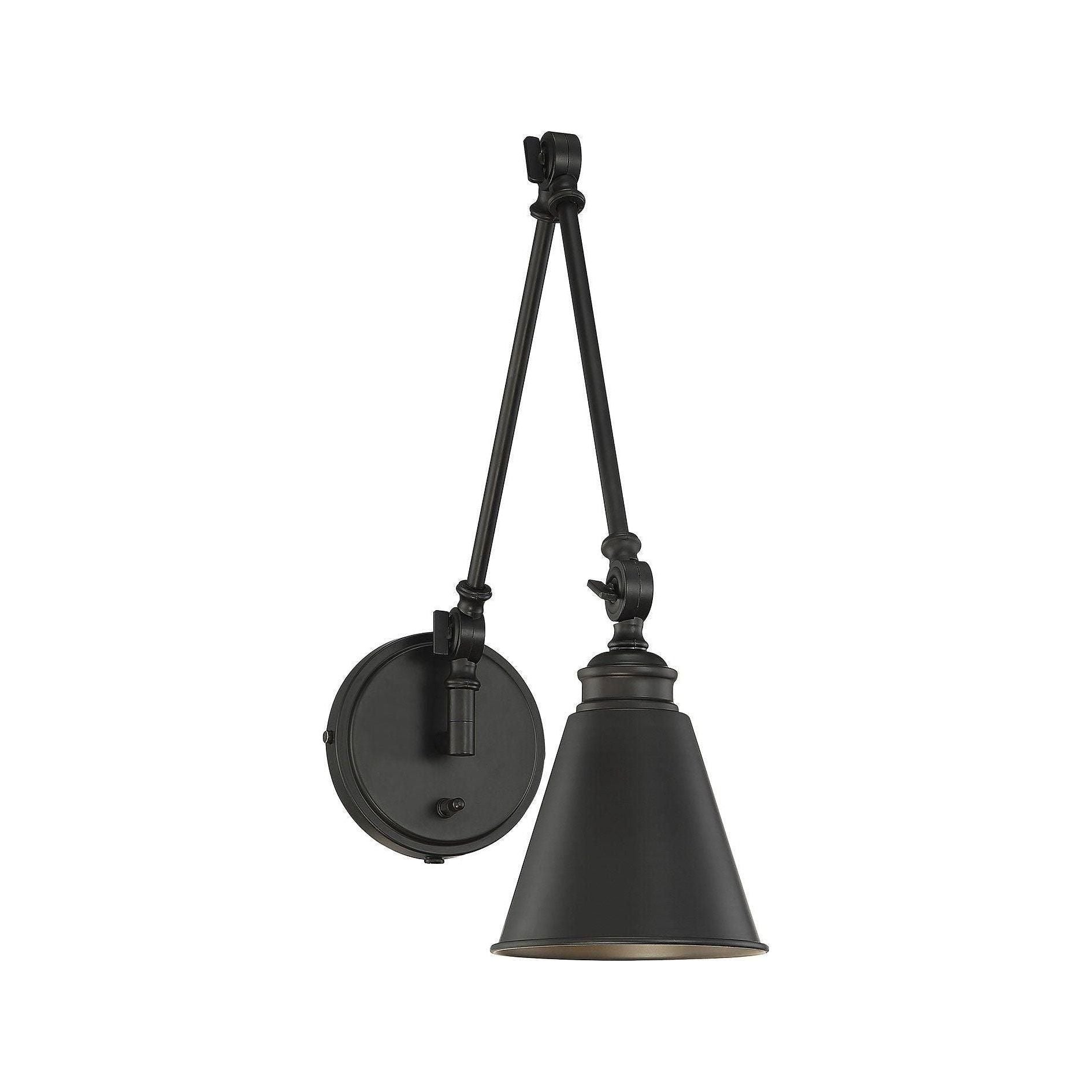 Savoy House - Morland Sconce - Lights Canada