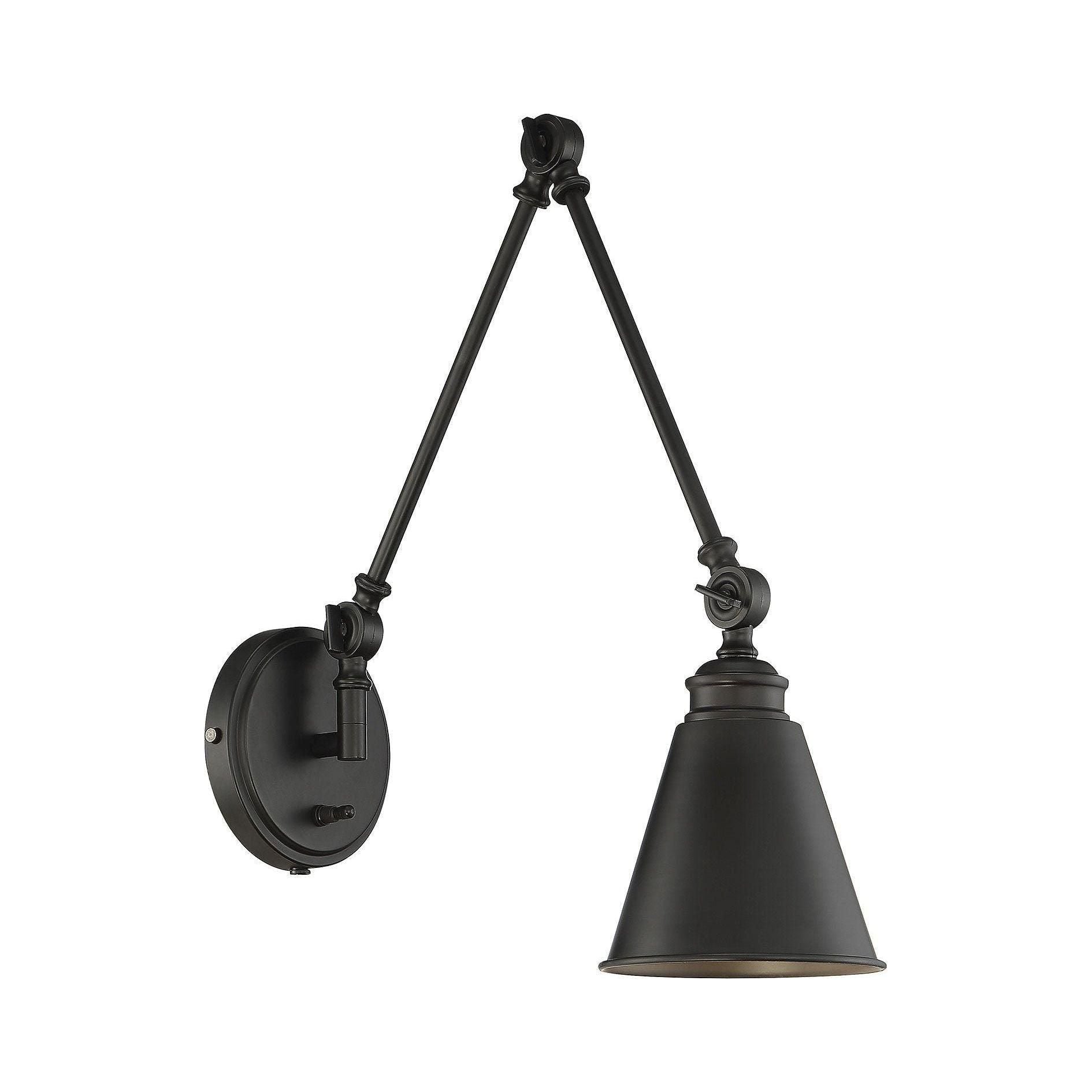 Savoy House - Morland Sconce - Lights Canada
