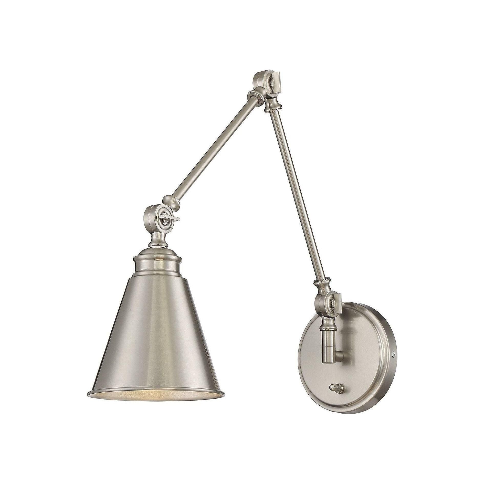 Savoy House - Morland Sconce - Lights Canada