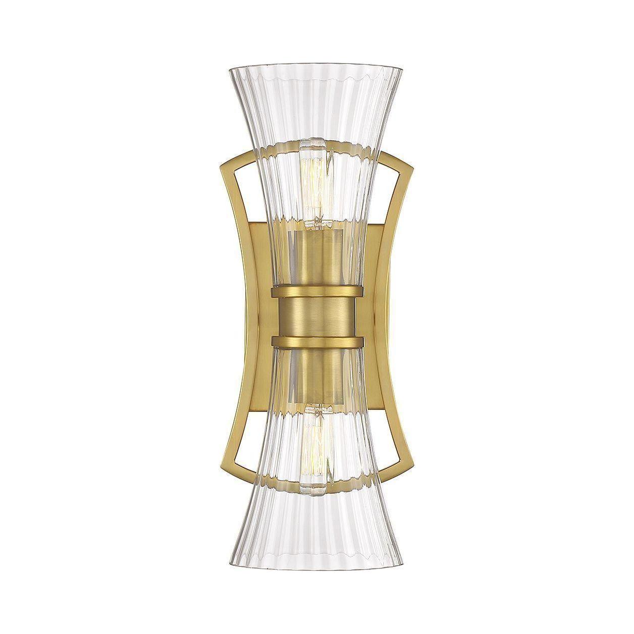 Savoy House - Bennington 2-Light Wall Sconce - Lights Canada
