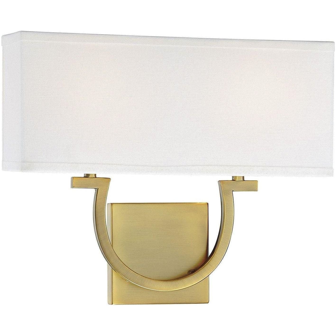 Savoy House - Rhodes 2-Light Wall Sconce - Lights Canada