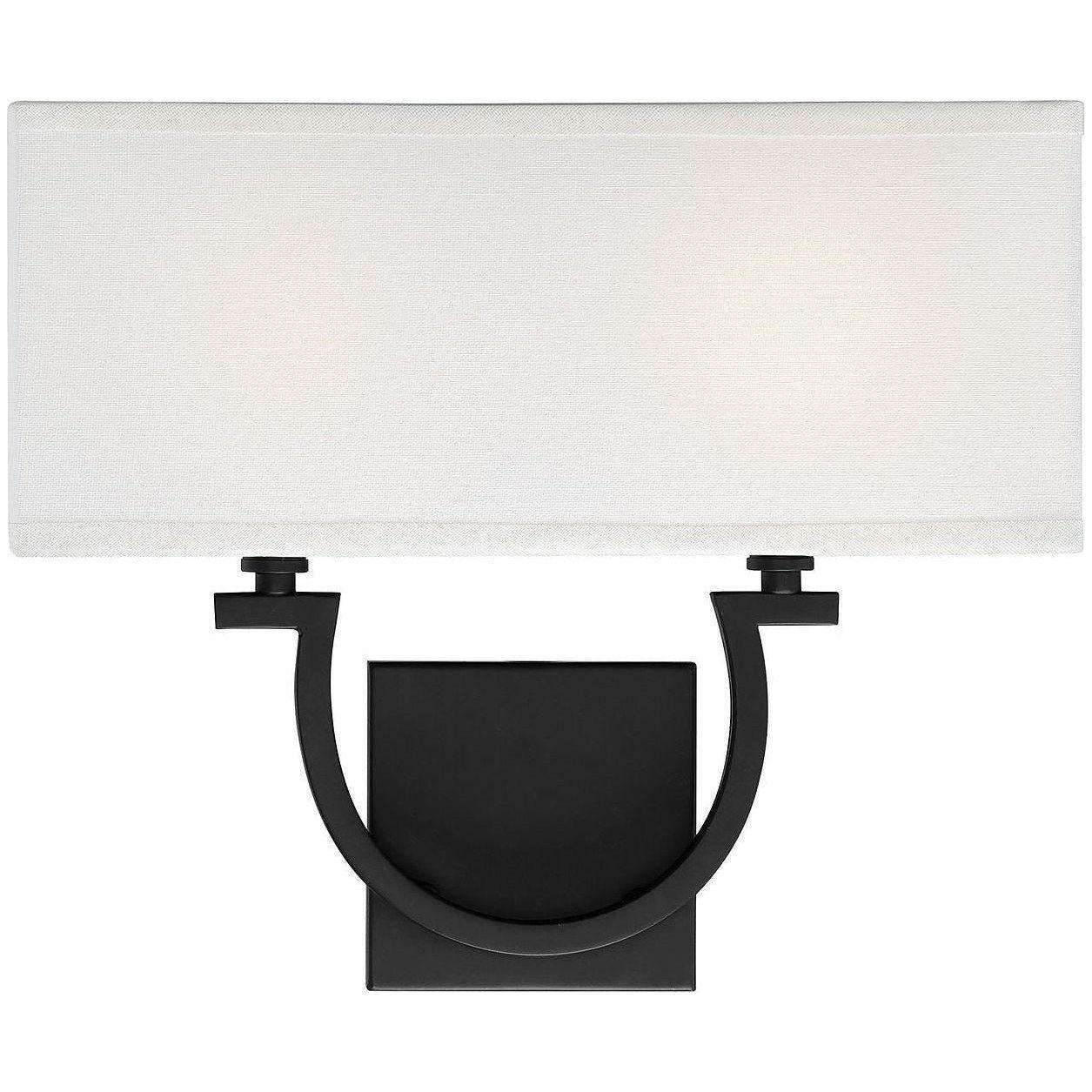Savoy House - Rhodes 2-Light Wall Sconce - Lights Canada