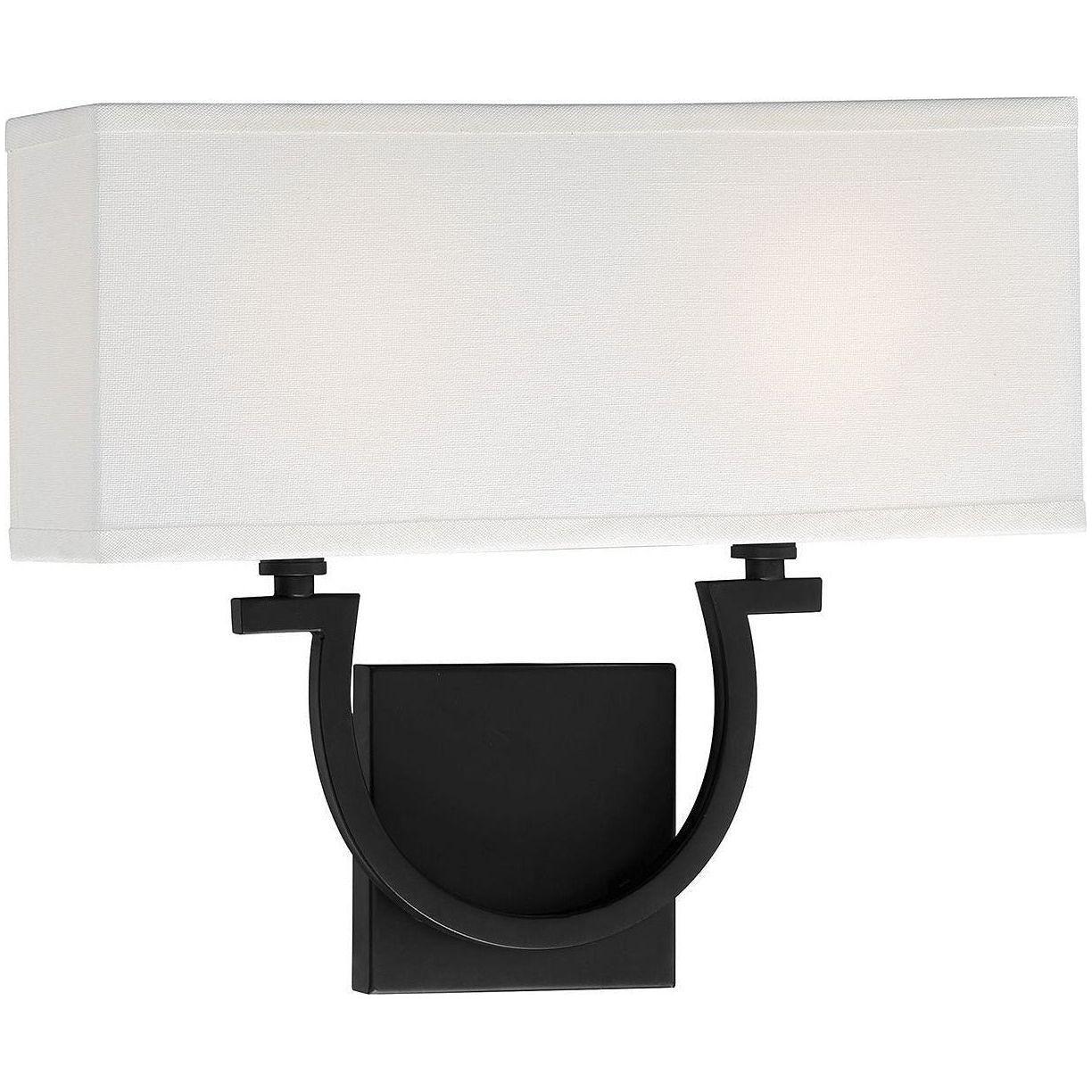 Savoy House - Rhodes 2-Light Wall Sconce - Lights Canada