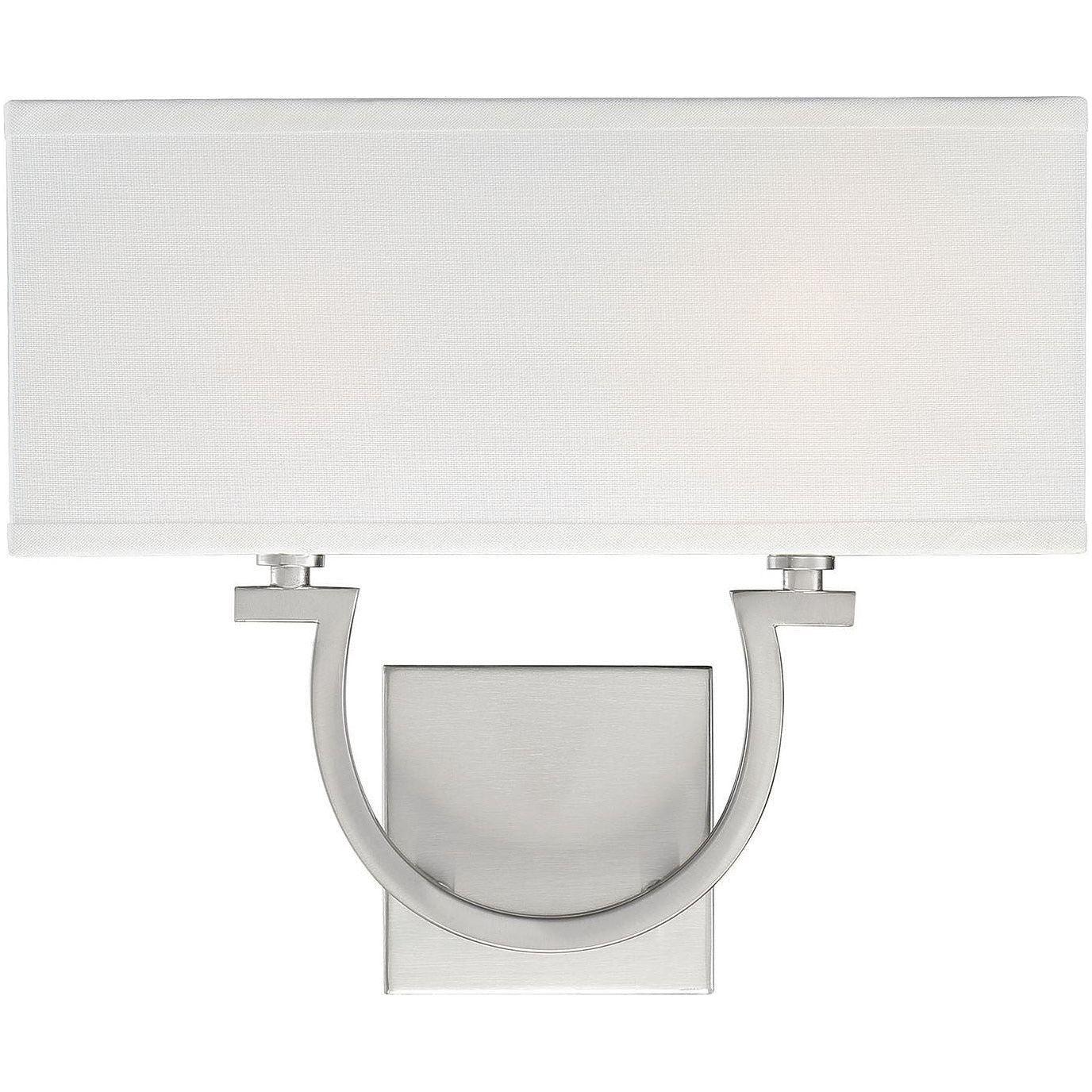 Savoy House - Rhodes 2-Light Wall Sconce - Lights Canada