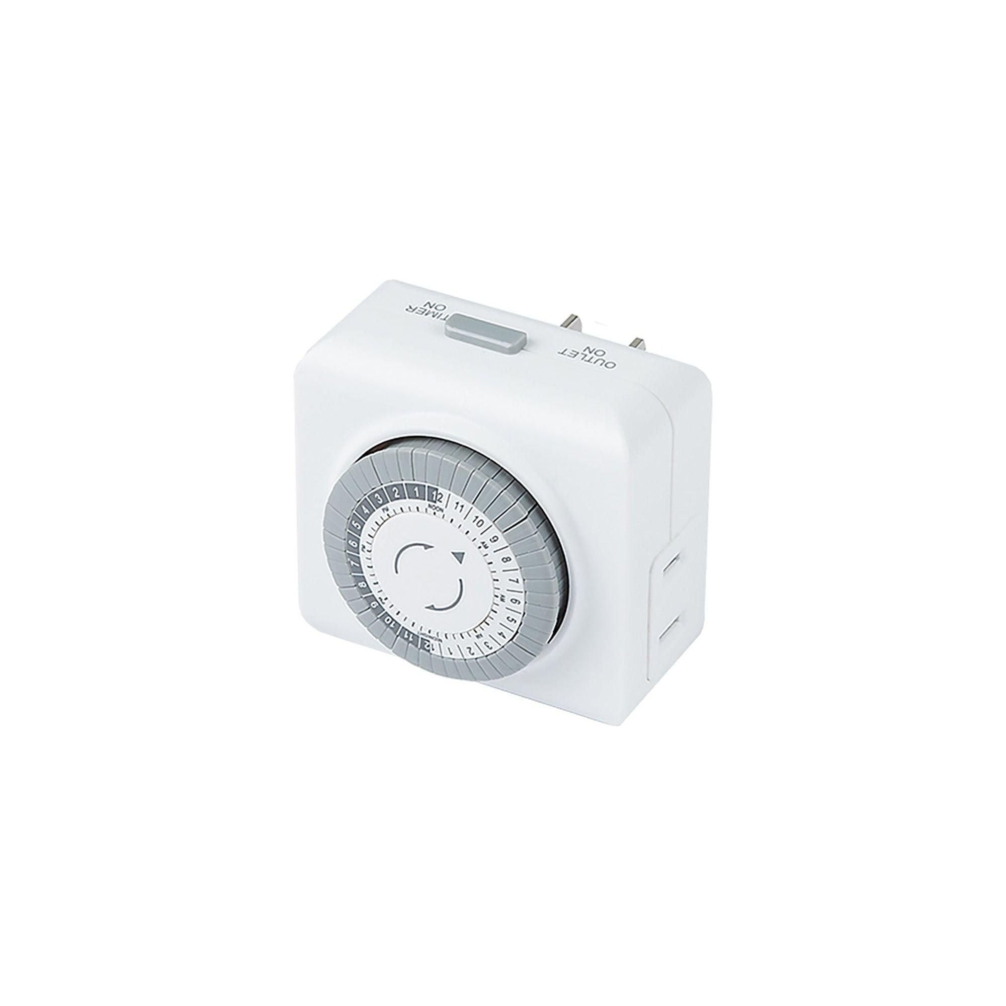 WAC Lighting - Mechanical Timer for WAC Landscape Lighting Power Supply - Lights Canada