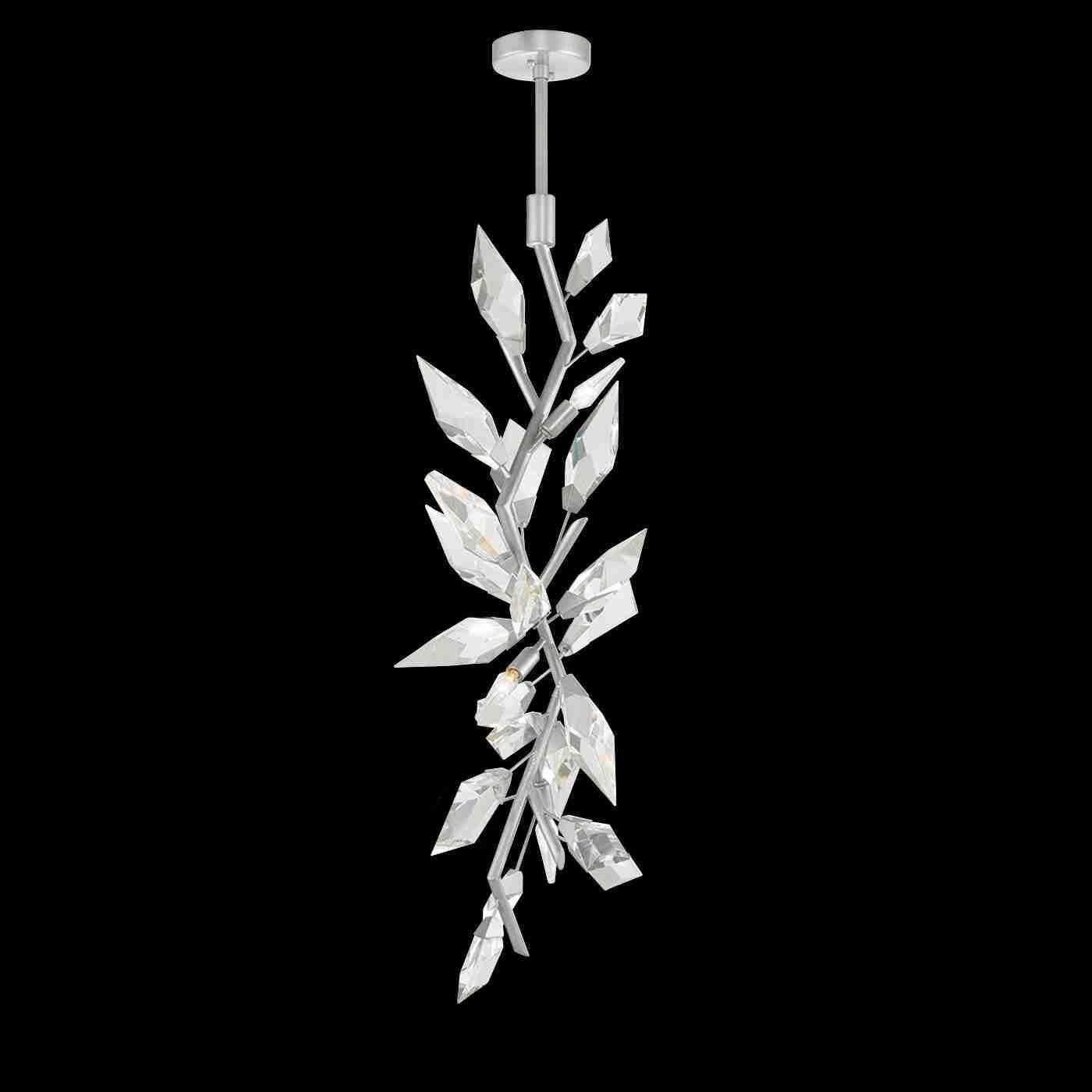 Fine Art Handcrafted Lighting - Foret Linear Suspension - Lights Canada