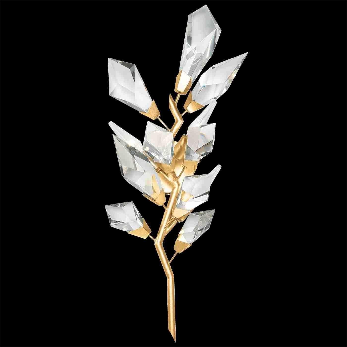 Fine Art Handcrafted Lighting - Foret Linear Suspension - Lights Canada