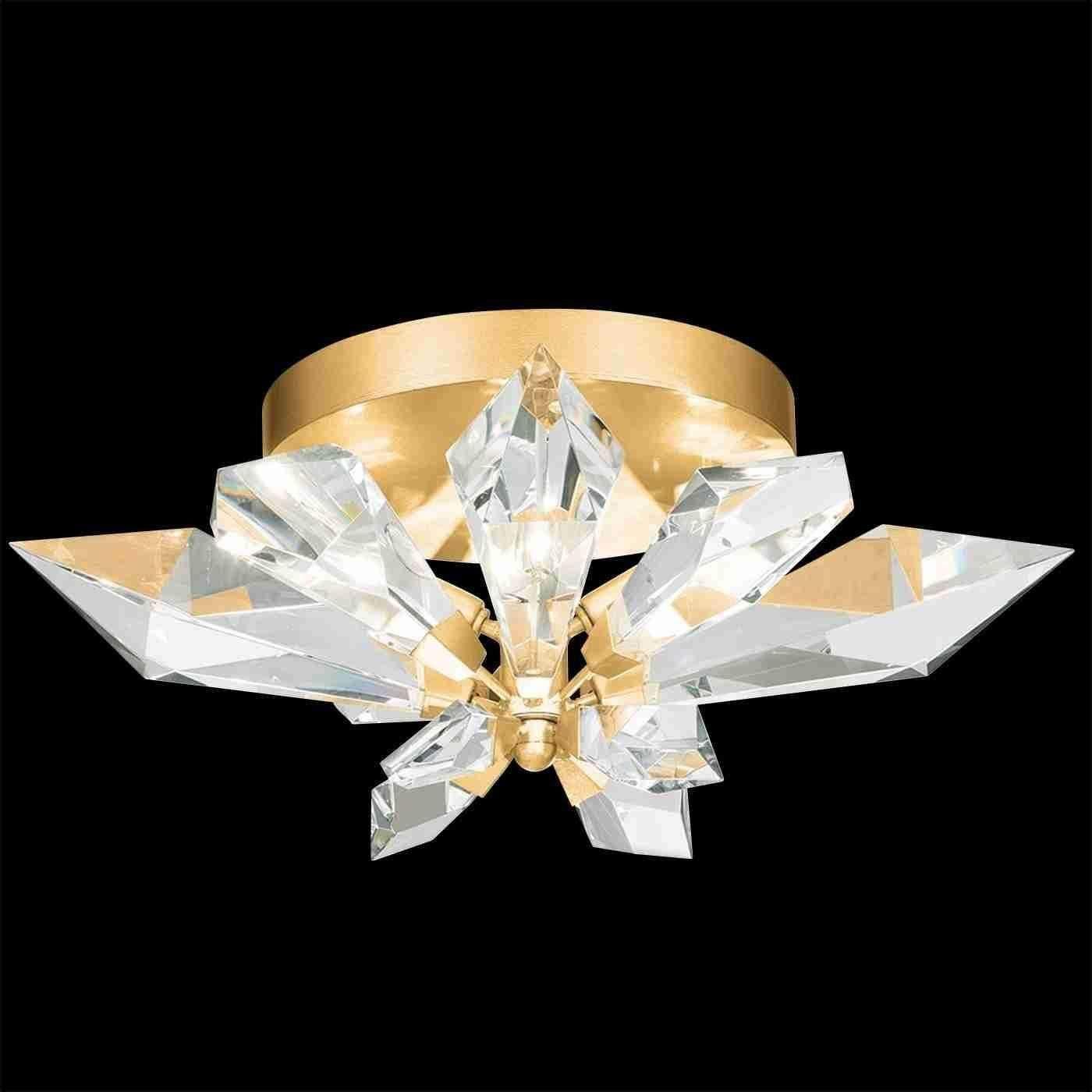 Fine Art Handcrafted Lighting - Foret Flush Mount - Lights Canada