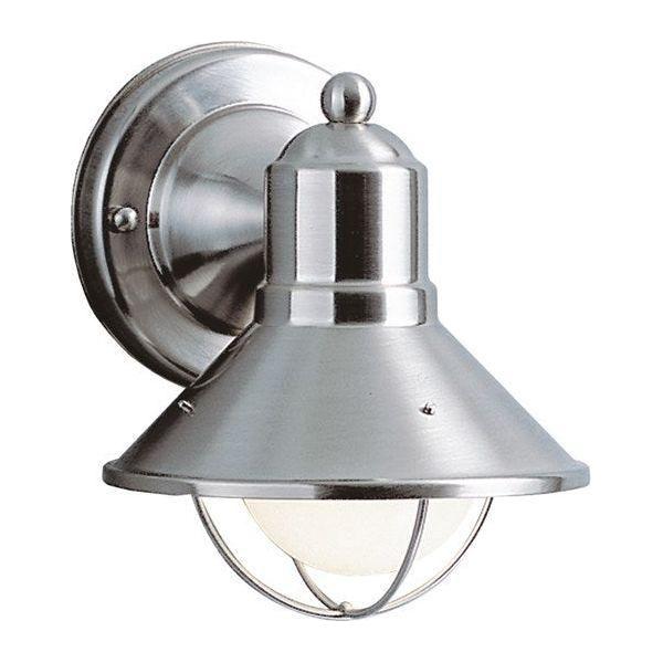 Kichler - Seaside Small Outdoor Wall Light - Lights Canada