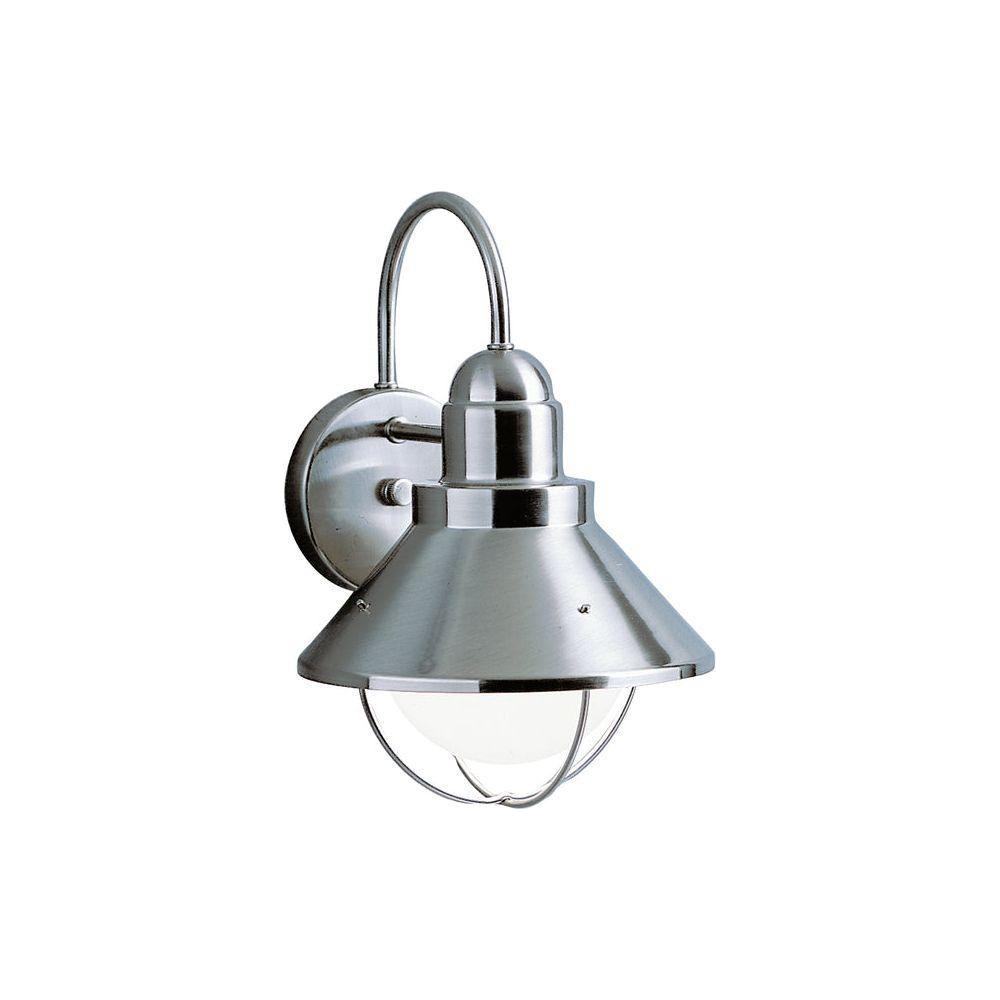 Kichler - Seaside Medium Outdoor Wall Light - Lights Canada