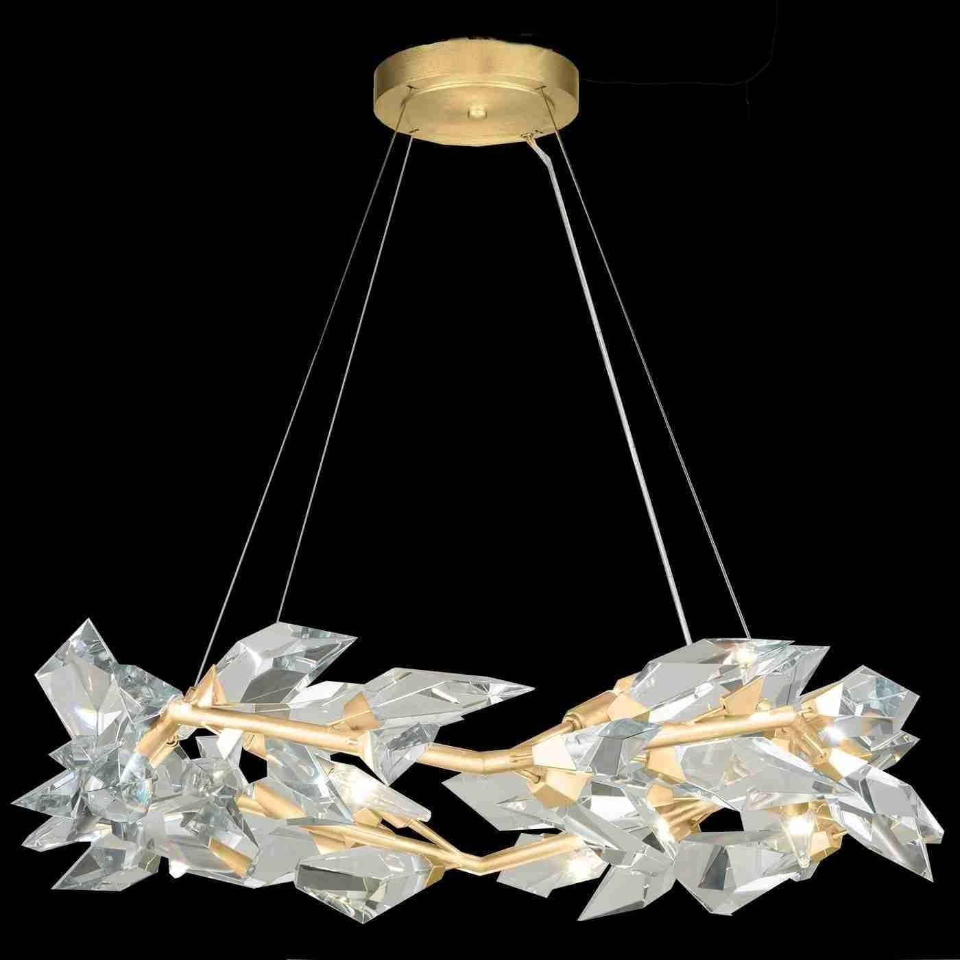 Fine Art Handcrafted Lighting - Foret Pendant - Lights Canada