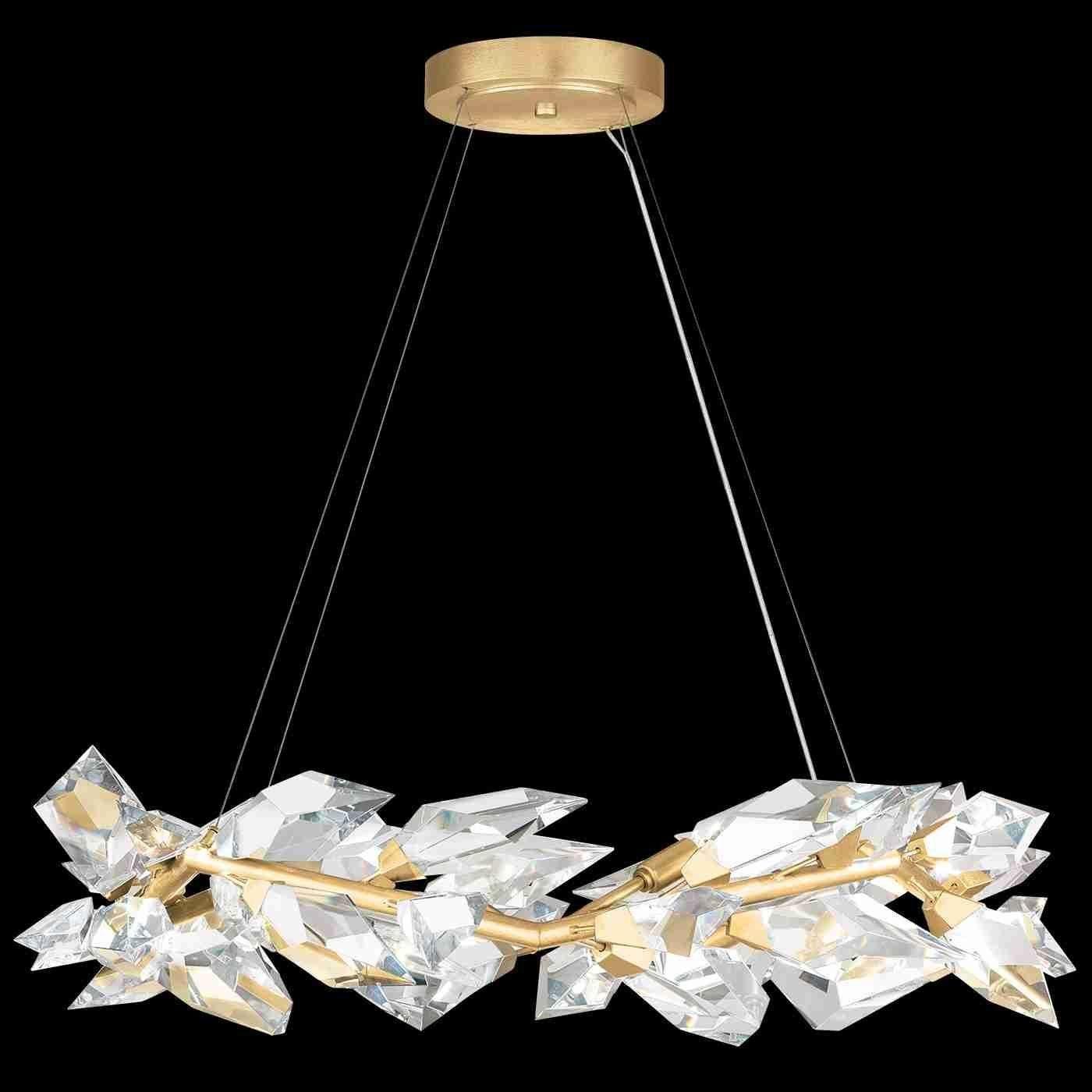Fine Art Handcrafted Lighting - Foret Pendant - Lights Canada