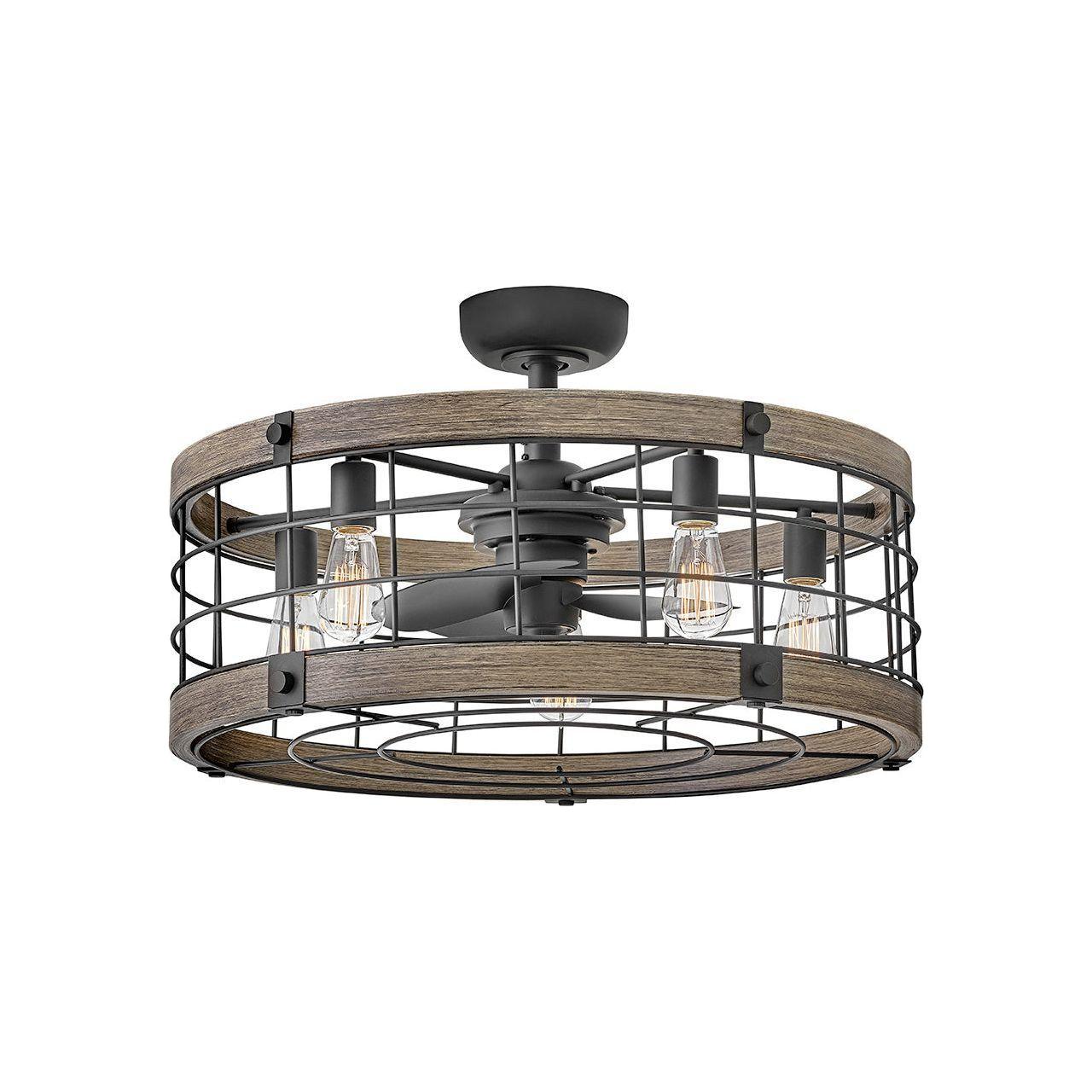 Hinkley - Bryce 27" LED Fandelier - Lights Canada