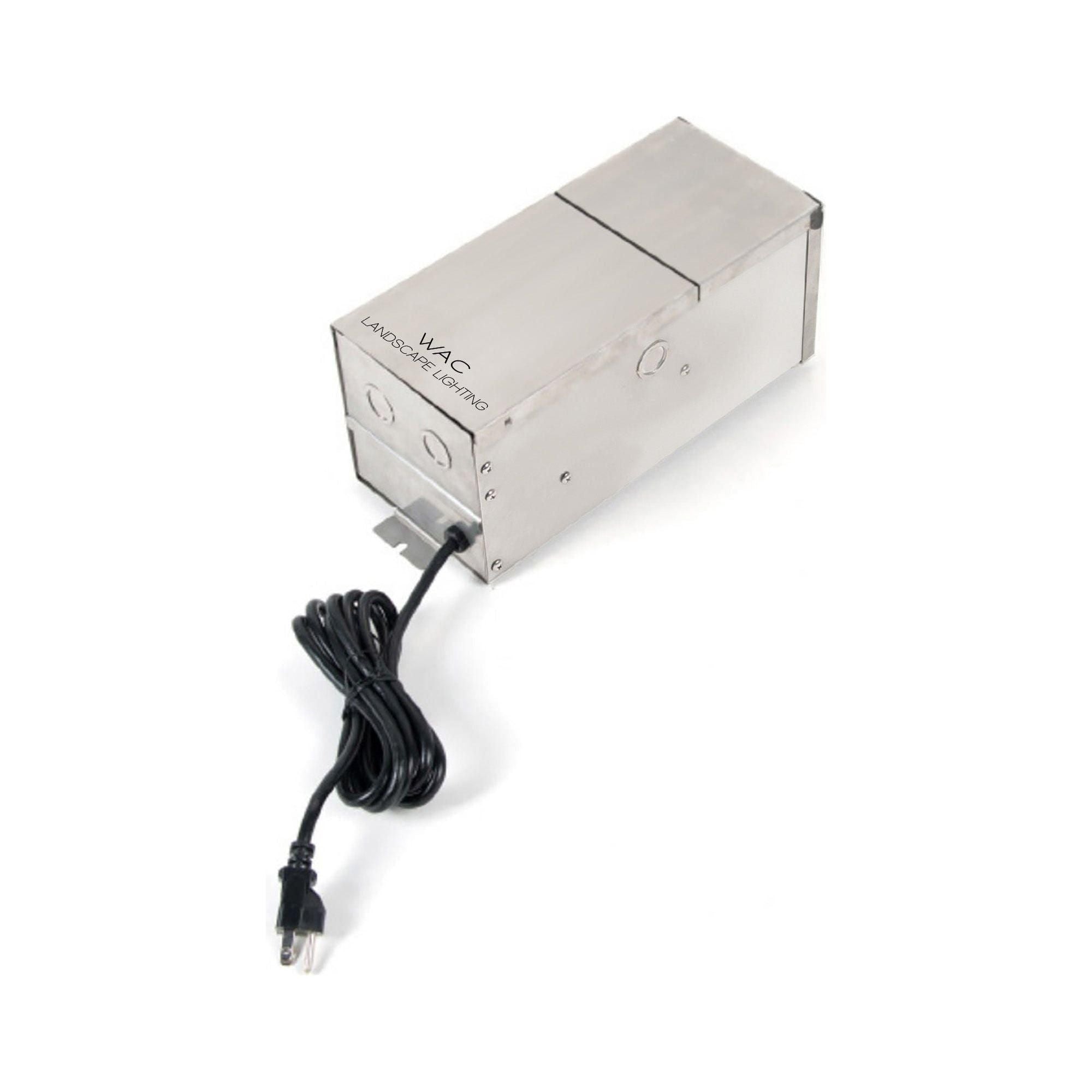 WAC Lighting - 75W Stainless Steel Outdoor Landscape Lighting Magnetic Power Supply - Lights Canada