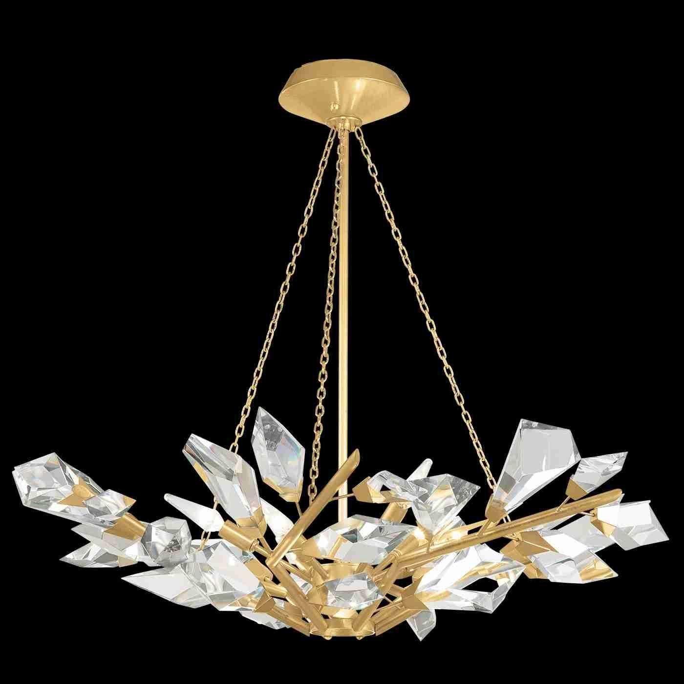 Fine Art Handcrafted Lighting - Foret Pendant - Lights Canada
