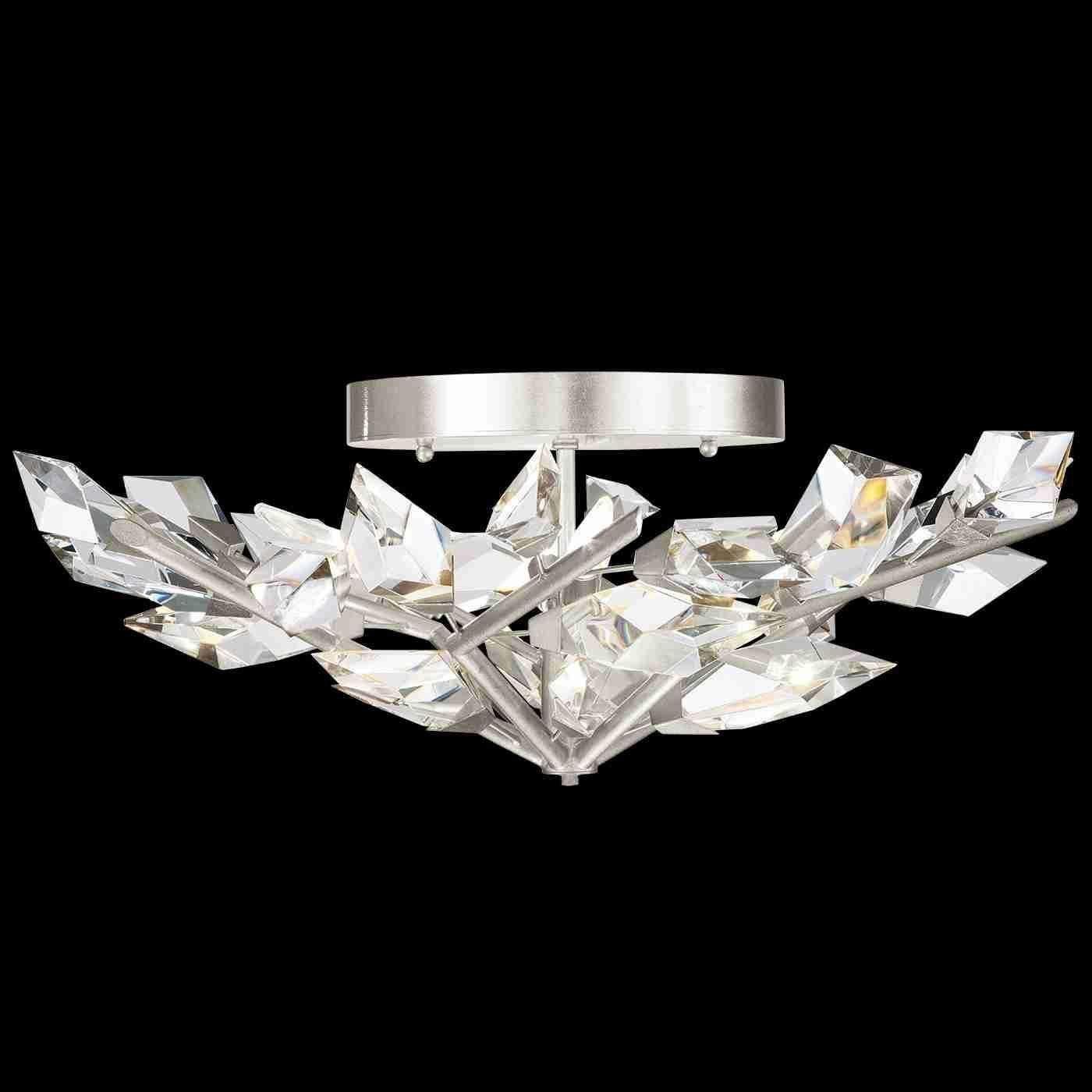 Fine Art Handcrafted Lighting - Foret Flush Mount - Lights Canada