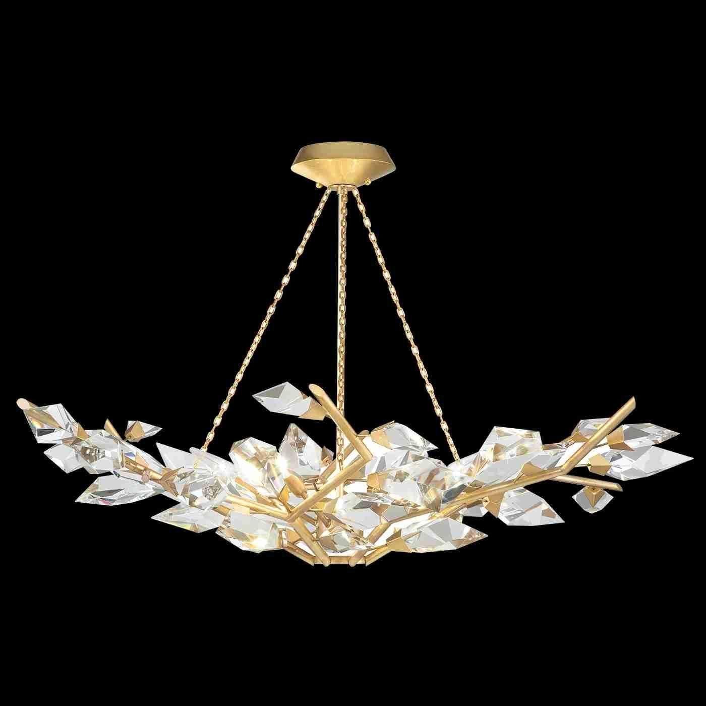 Fine Art Handcrafted Lighting - Foret Pendant - Lights Canada