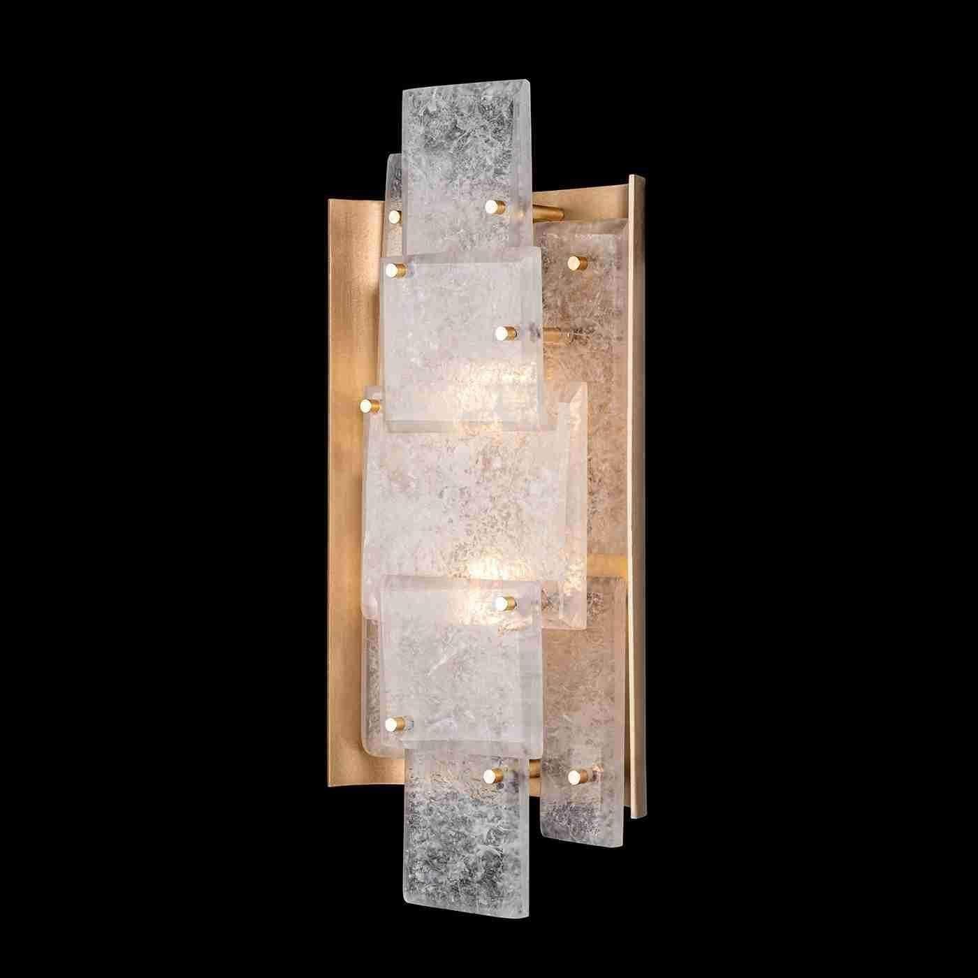 Fine Art Handcrafted Lighting - Lunea Sconce - Lights Canada