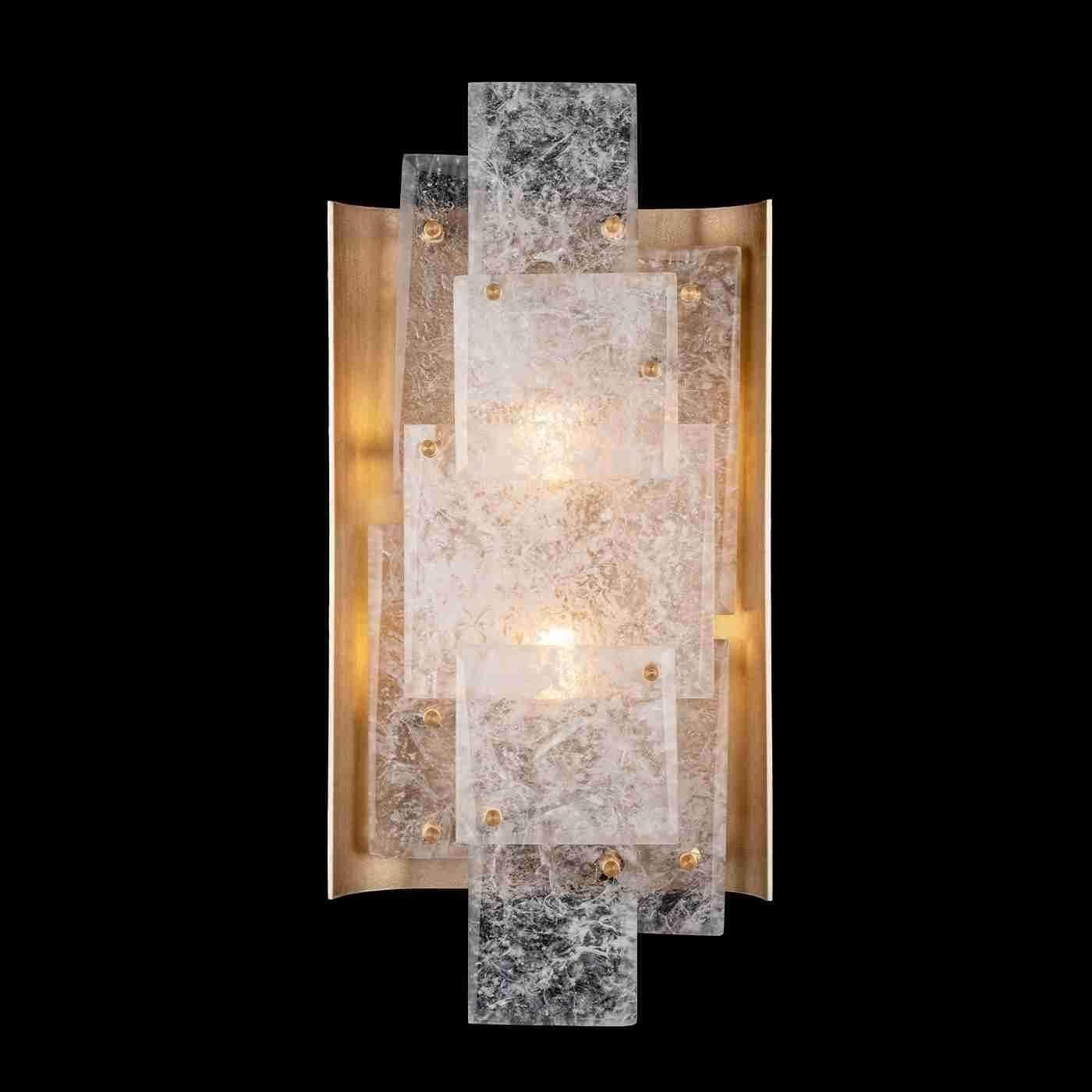 Fine Art Handcrafted Lighting - Lunea Sconce - Lights Canada