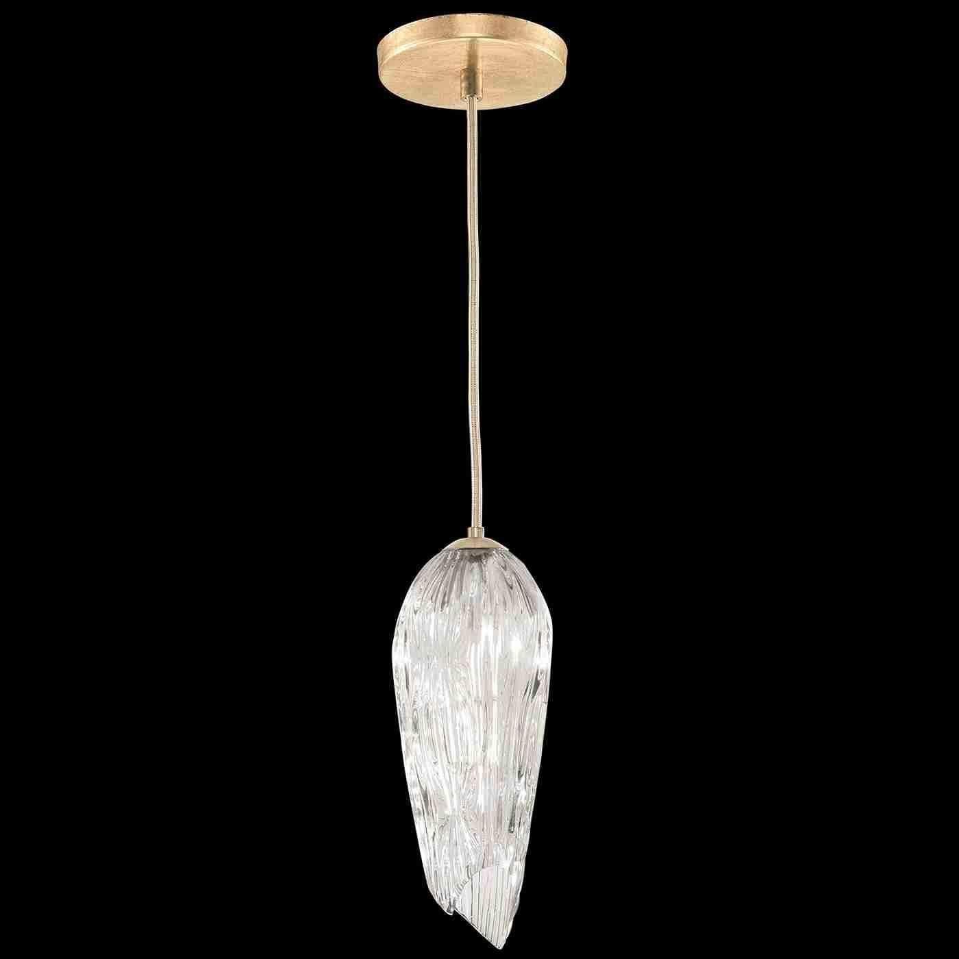 Fine Art Handcrafted Lighting - Las Olas Mini Pendant - Lights Canada
