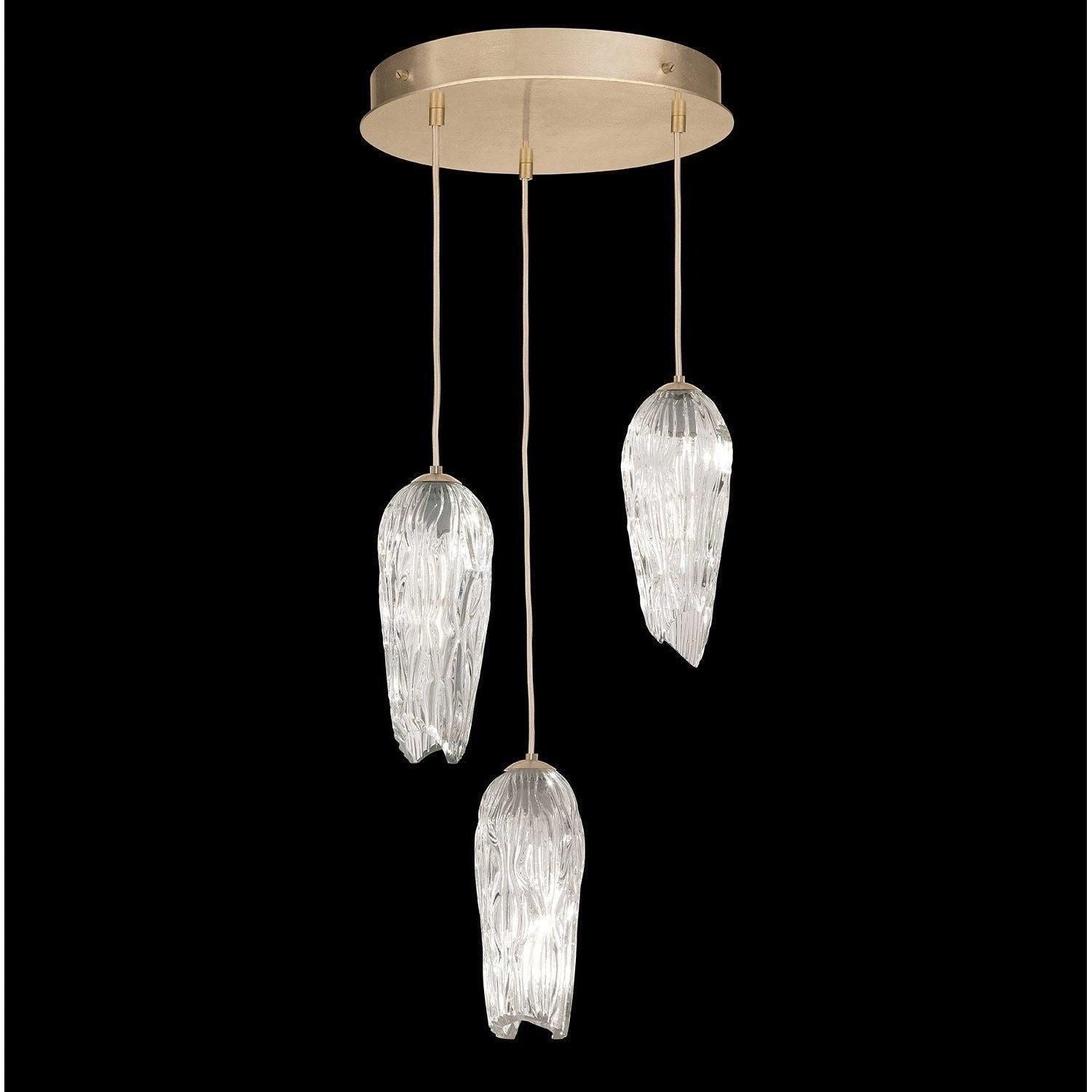Fine Art Handcrafted Lighting - Las Olas Pendant - Lights Canada