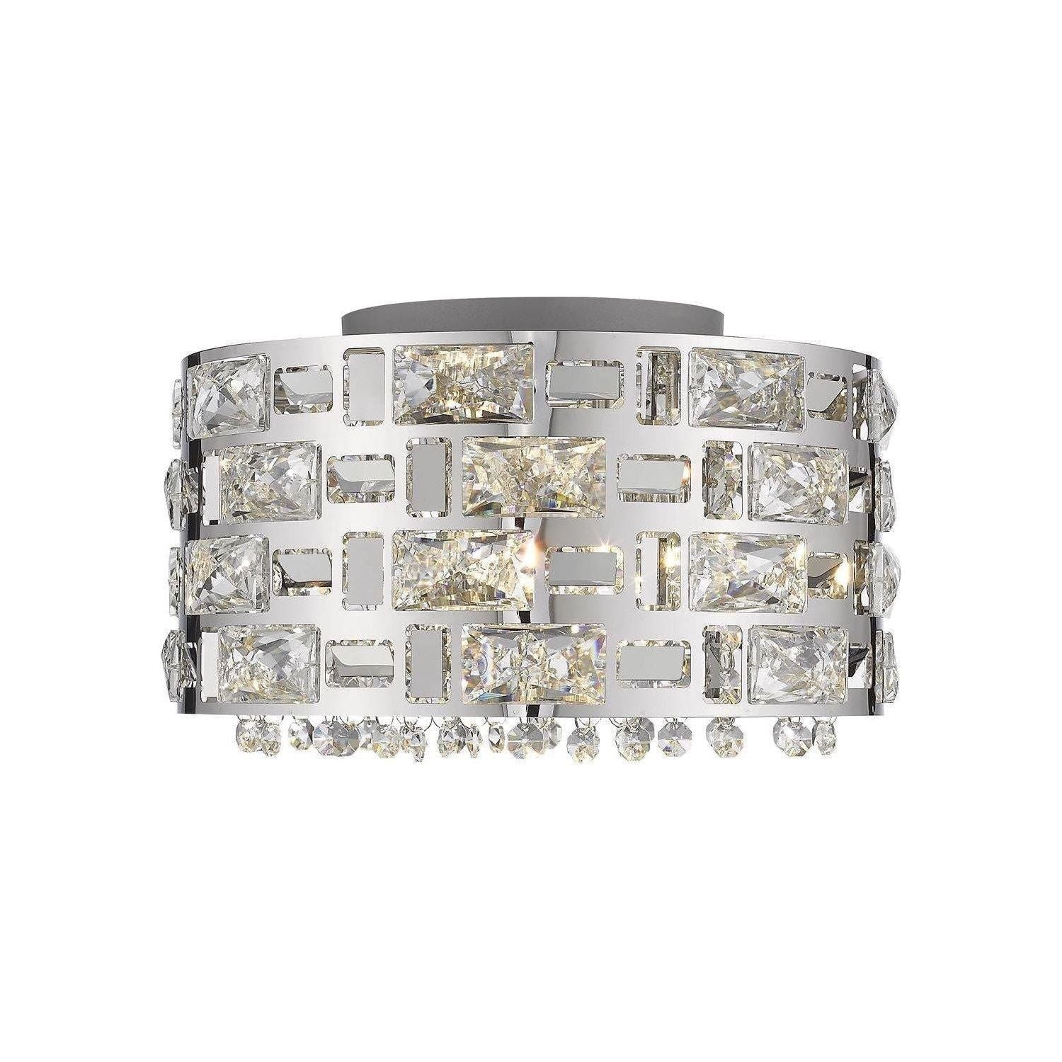 Z-Lite - Aludra Flush Mount - Lights Canada