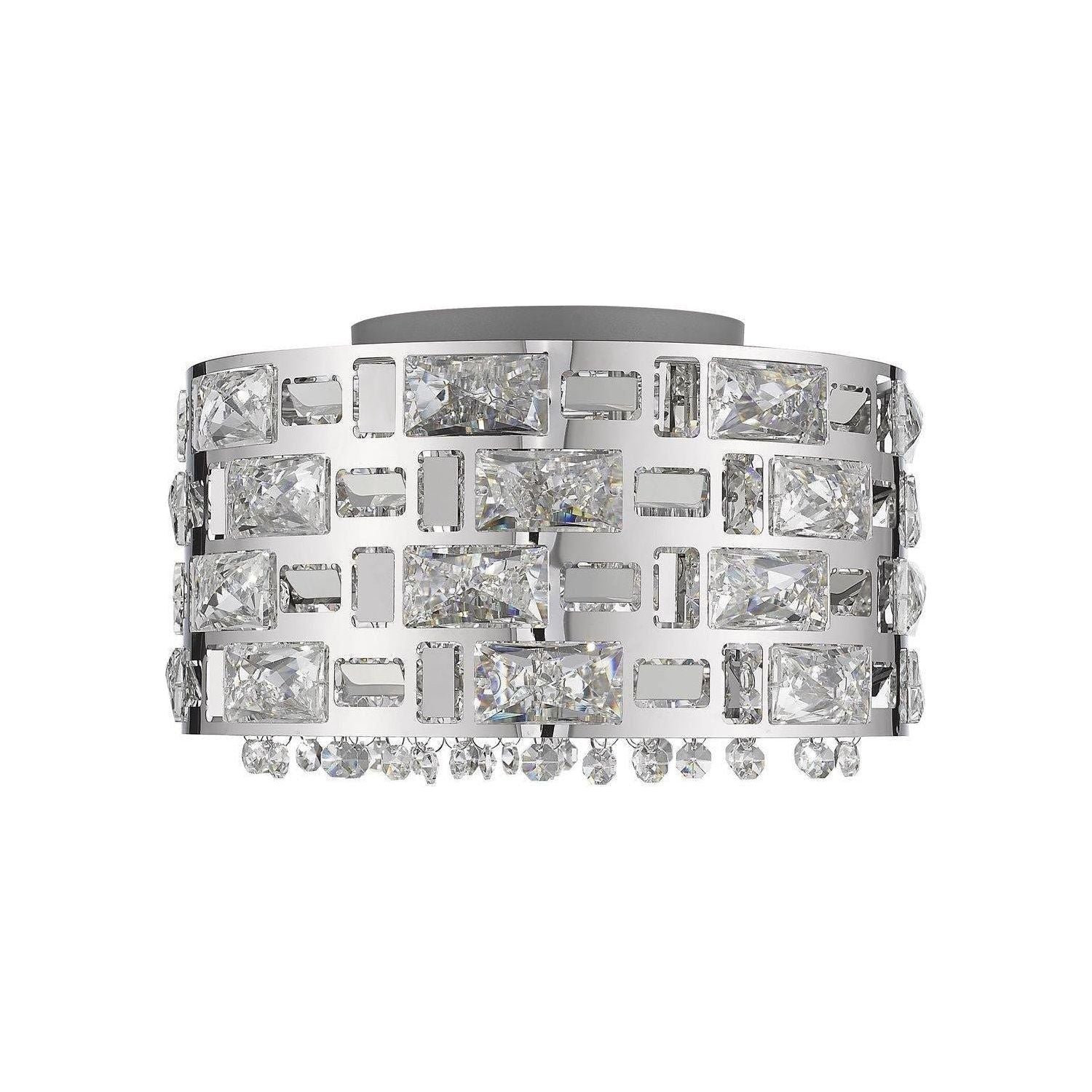 Z-Lite - Aludra Flush Mount - Lights Canada