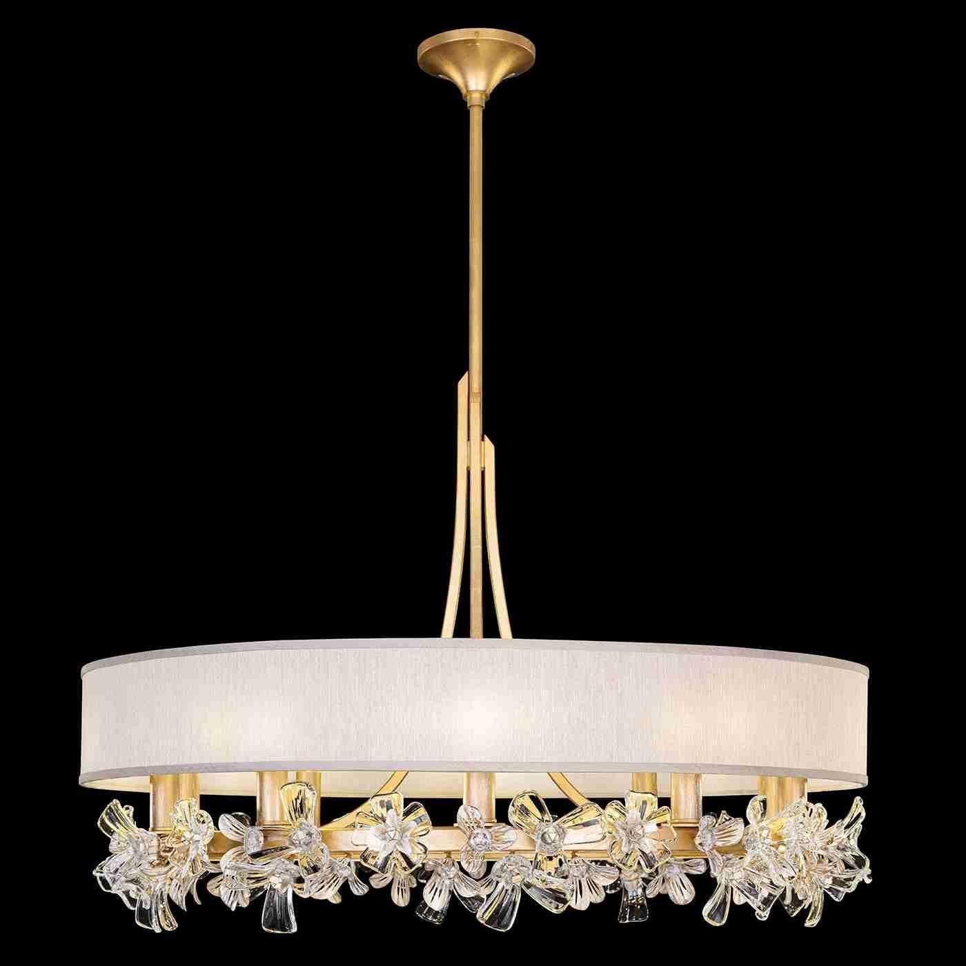 Fine Art Handcrafted Lighting - Azu Chandelier - Lights Canada