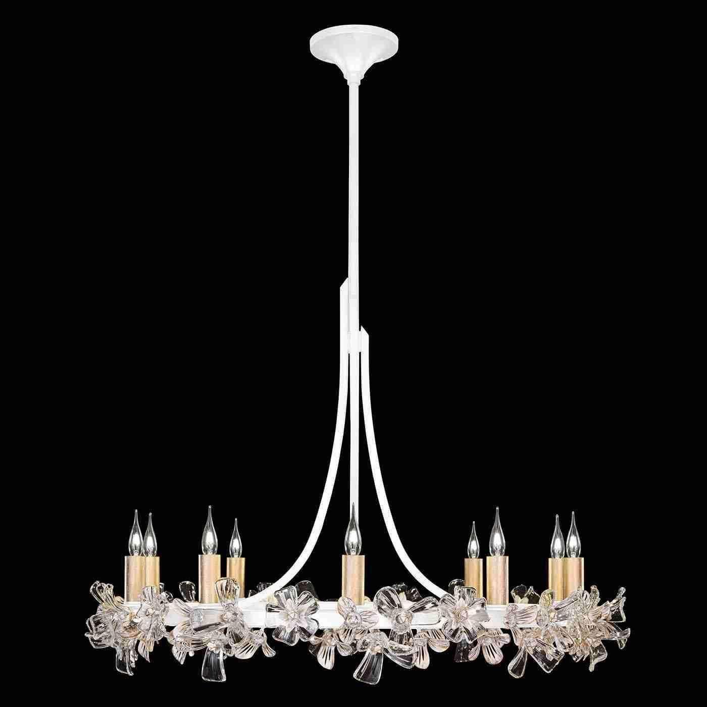 Fine Art Handcrafted Lighting - Azu Chandelier - Lights Canada