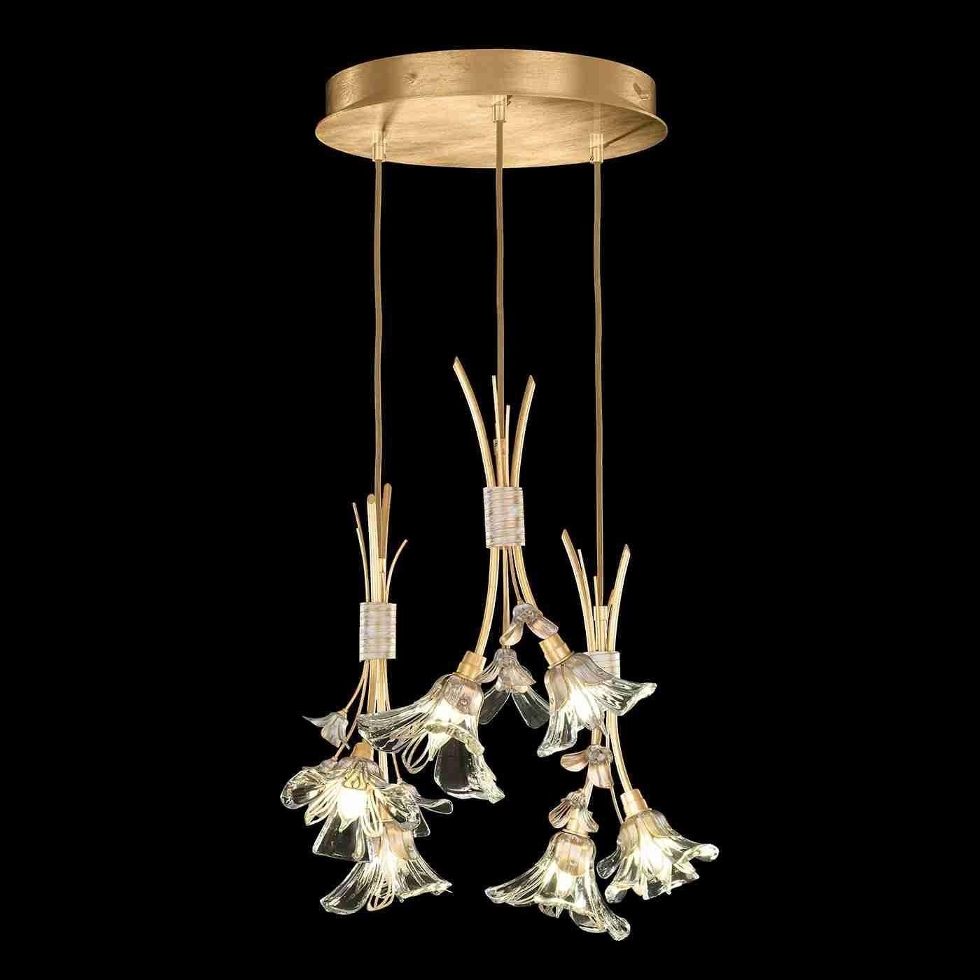 Fine Art Handcrafted Lighting - Azu Pendant - Lights Canada