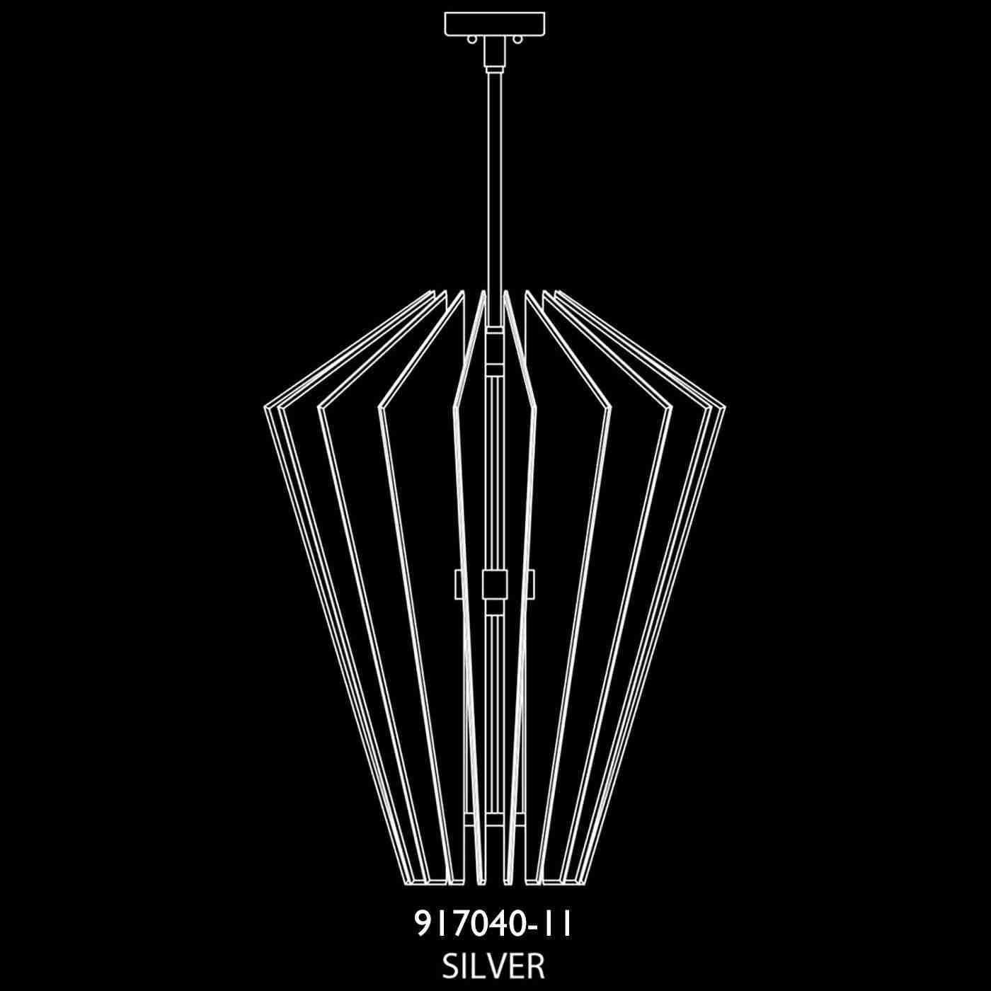 Fine Art Handcrafted Lighting - Newton Pendant - Lights Canada