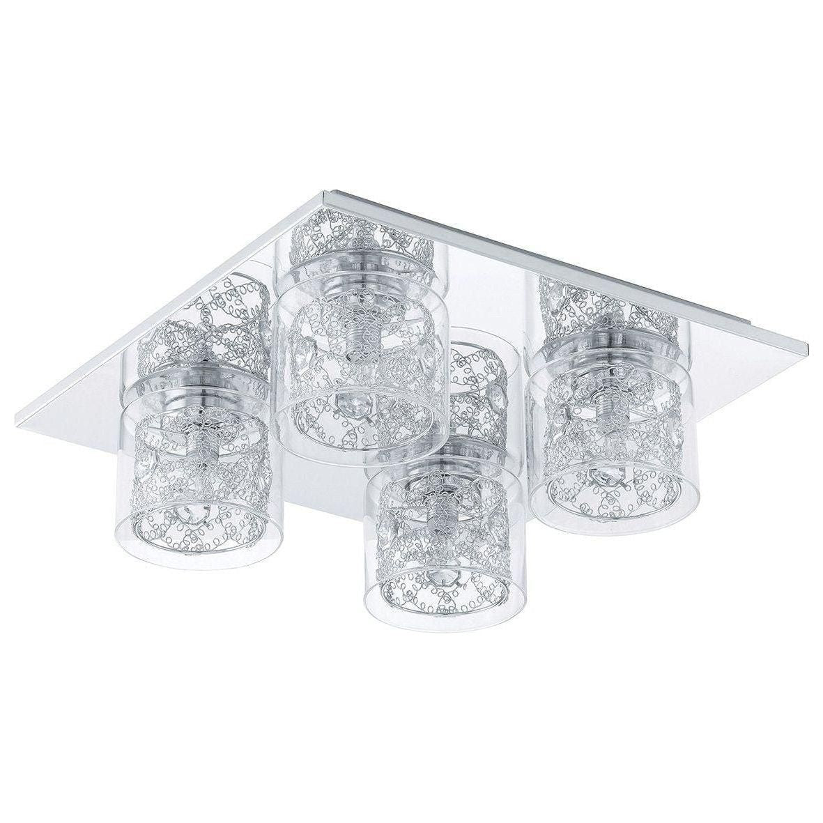 Eglo - Pianella Flush Mount - Lights Canada
