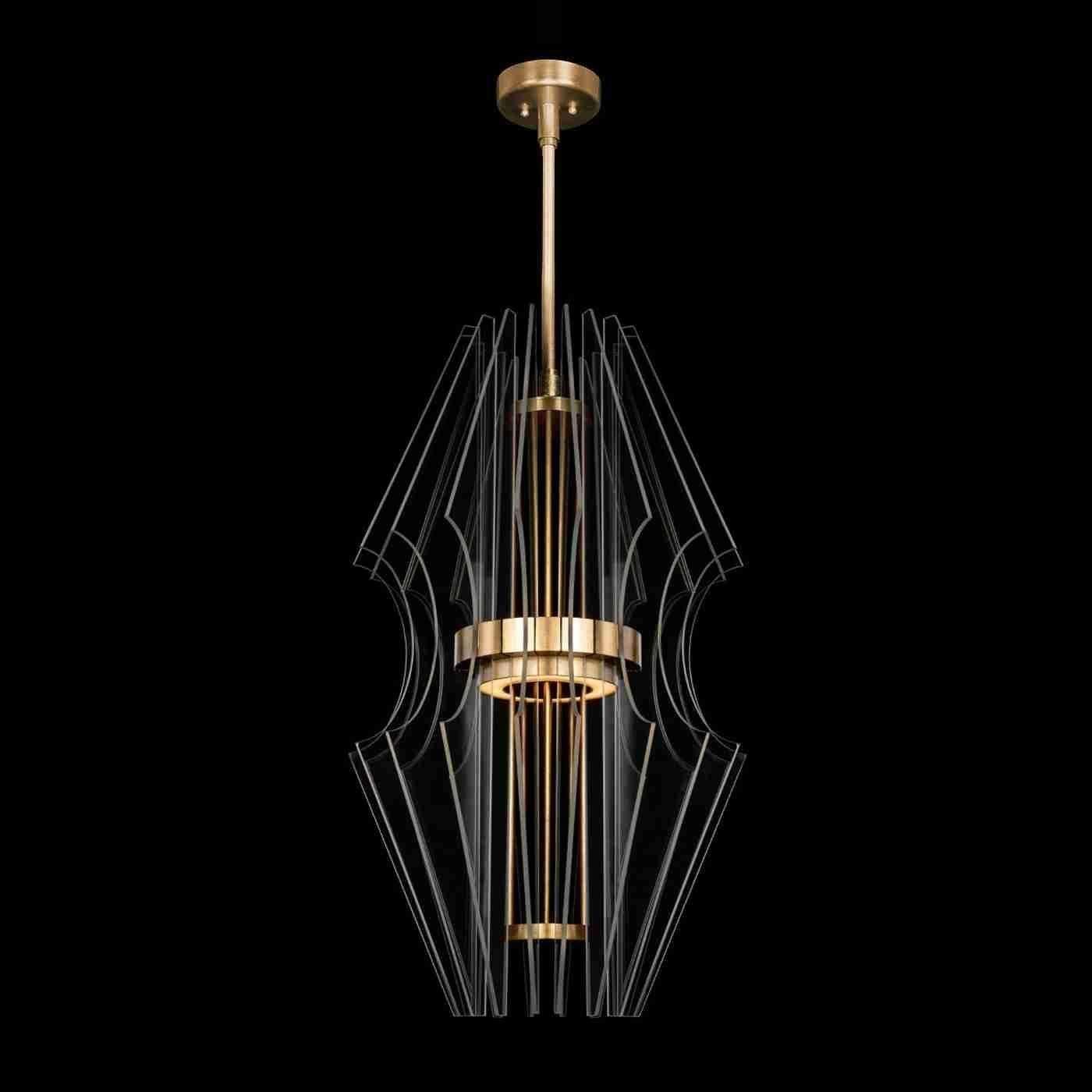 Fine Art Handcrafted Lighting - Newton Pendant - Lights Canada