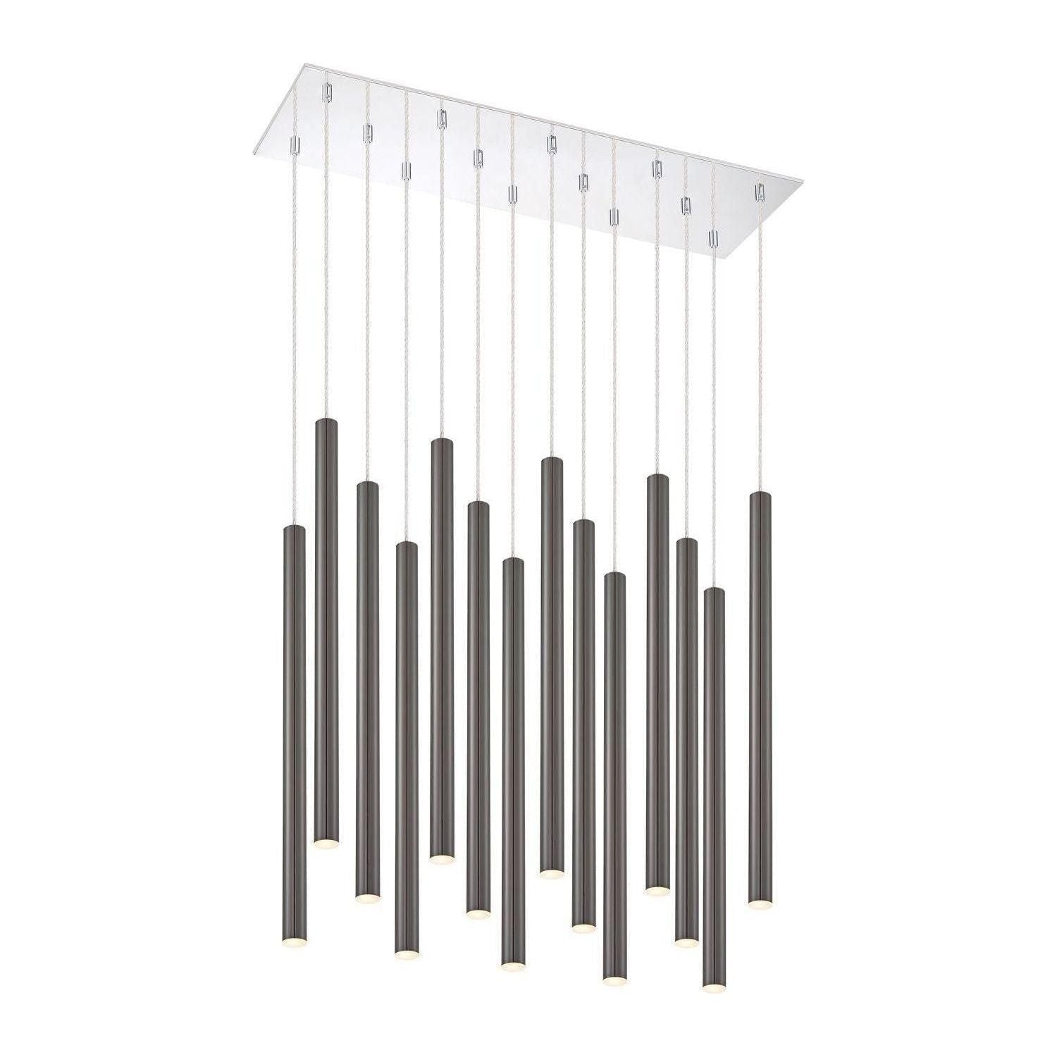 Z-Lite - Forest Linear Suspension - Lights Canada