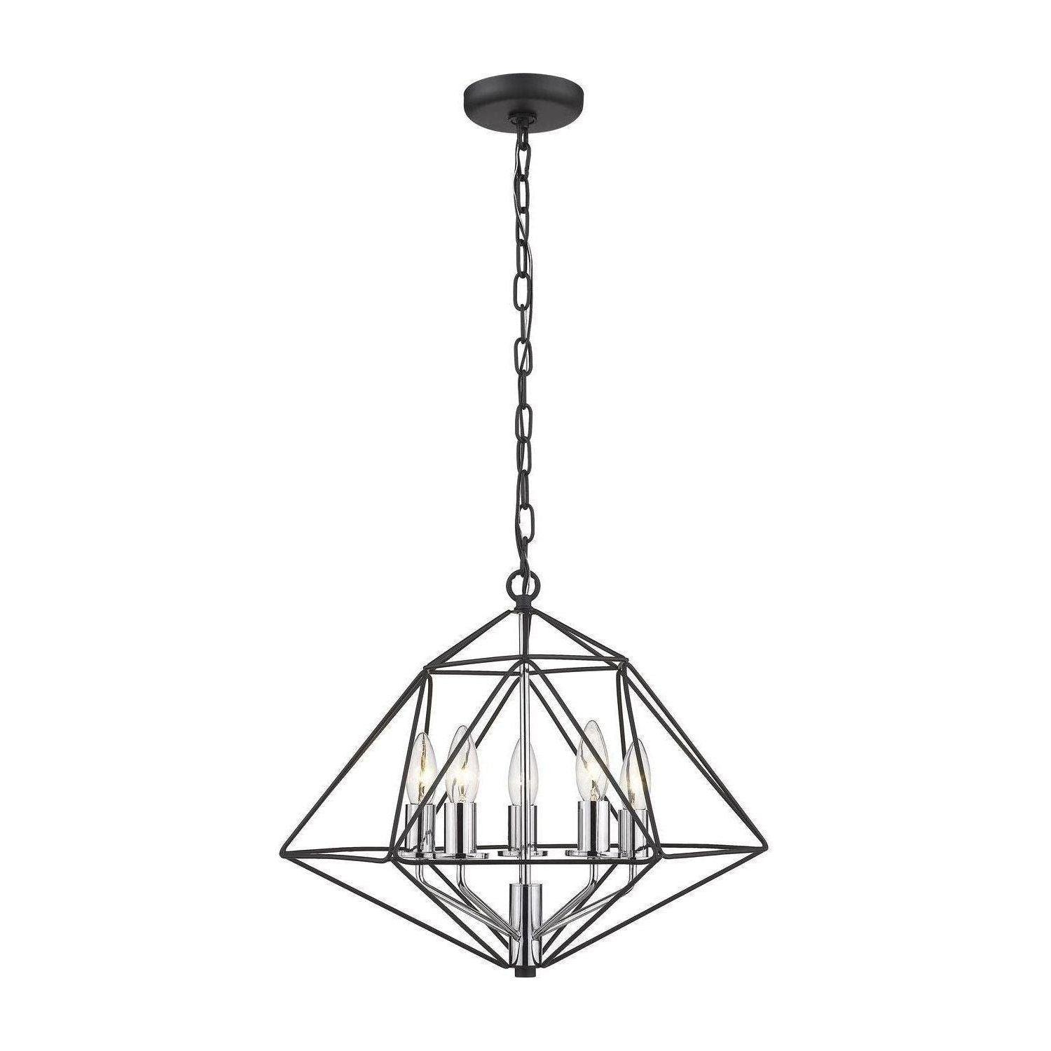 Z-Lite - Geo Chandelier - Lights Canada