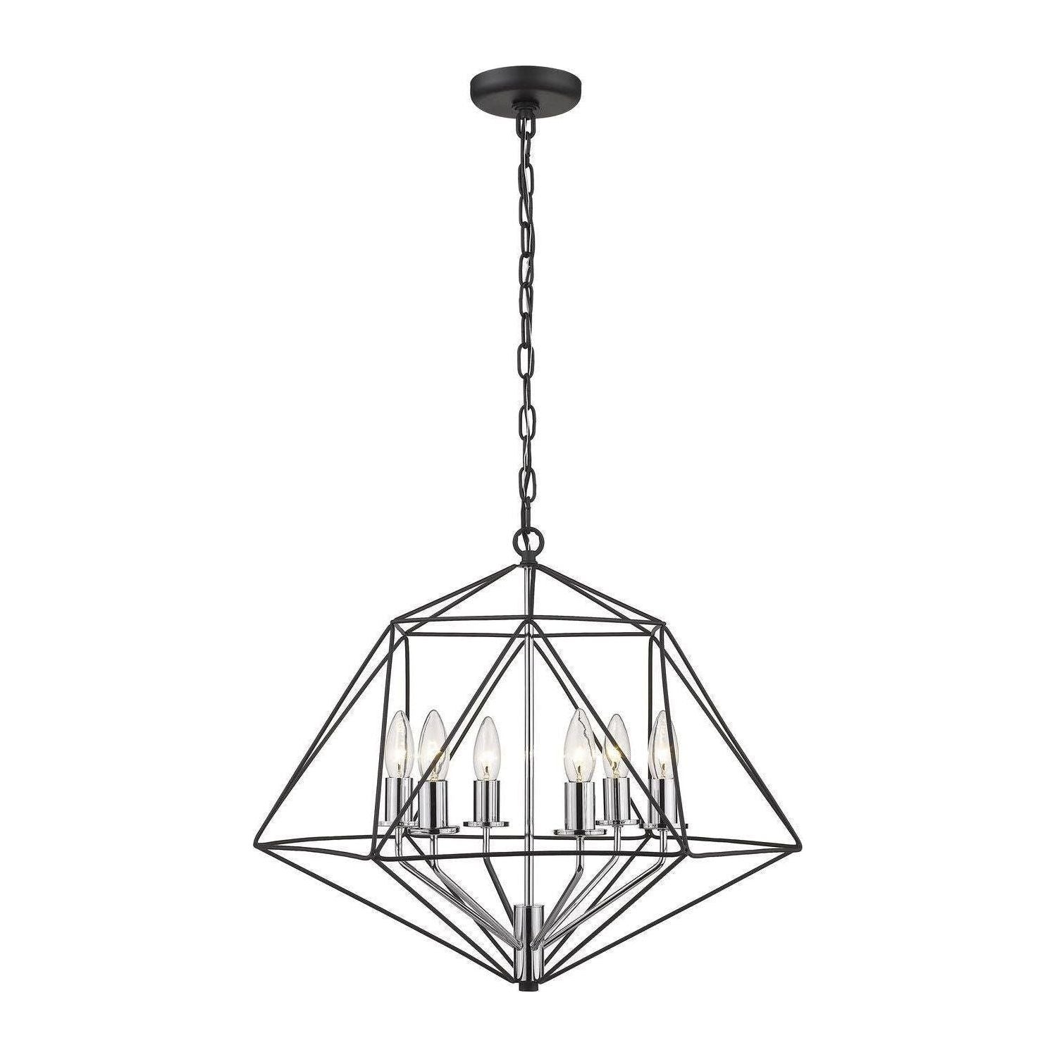 Z-Lite - Geo Chandelier - Lights Canada