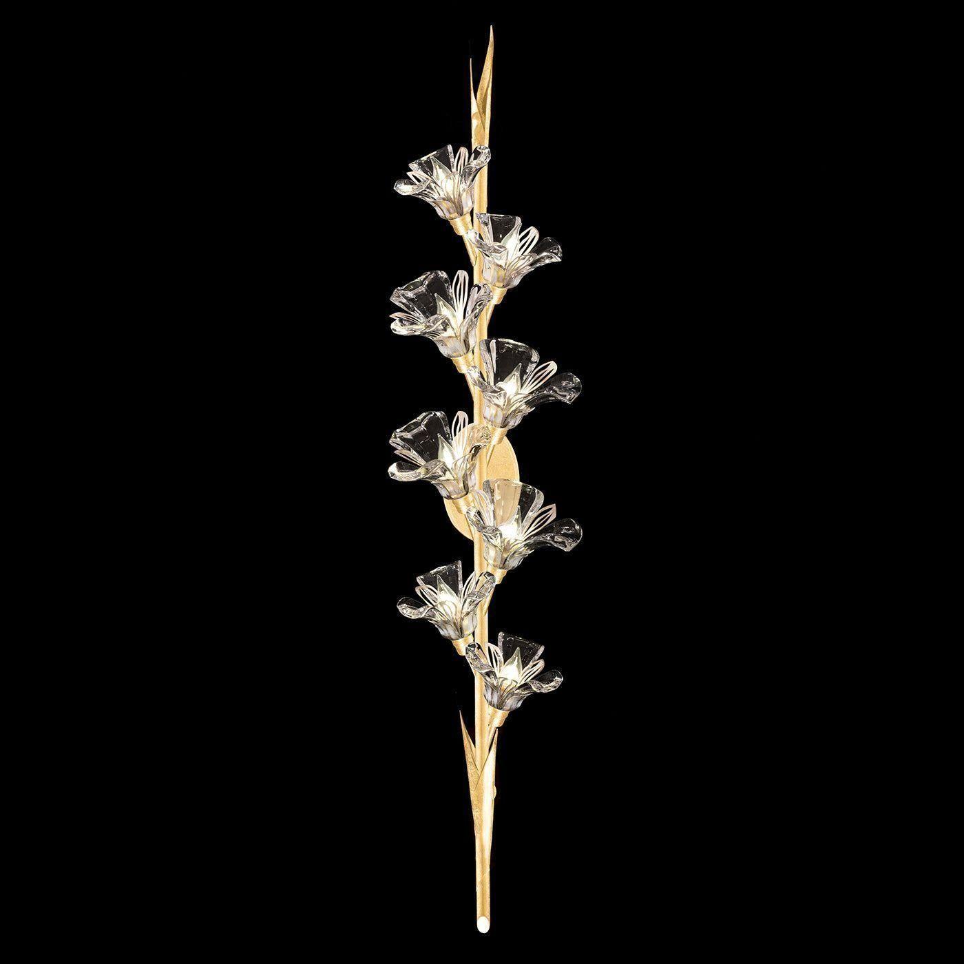 Fine Art Handcrafted Lighting - Azu 52.5" Sconce - Lights Canada