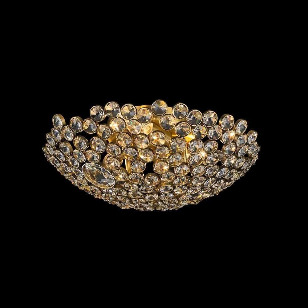 Starfire - Art Deco Flush Mount - Lights Canada