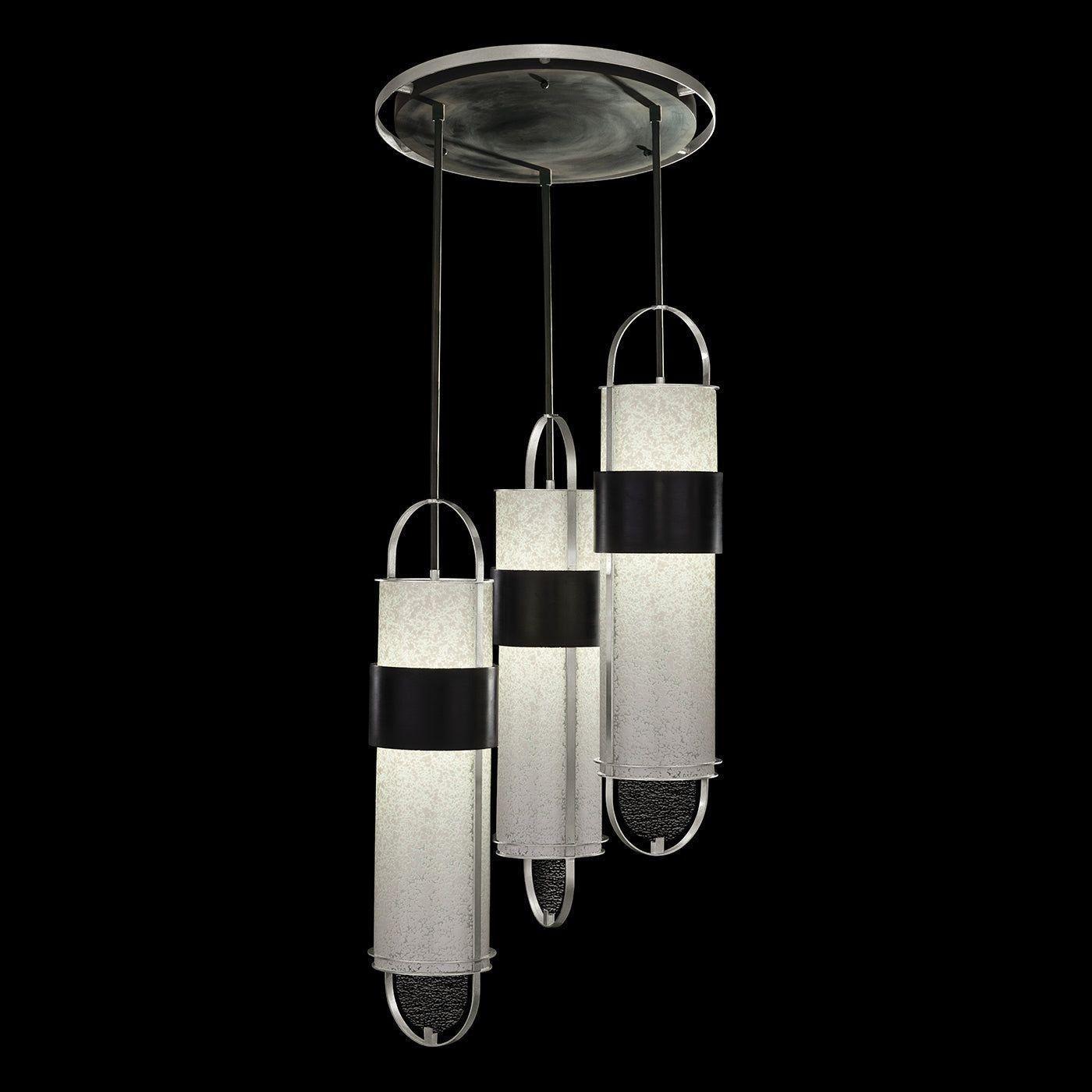 Fine Art Handcrafted Lighting - Bond 23.5" Round Pendant - Lights Canada