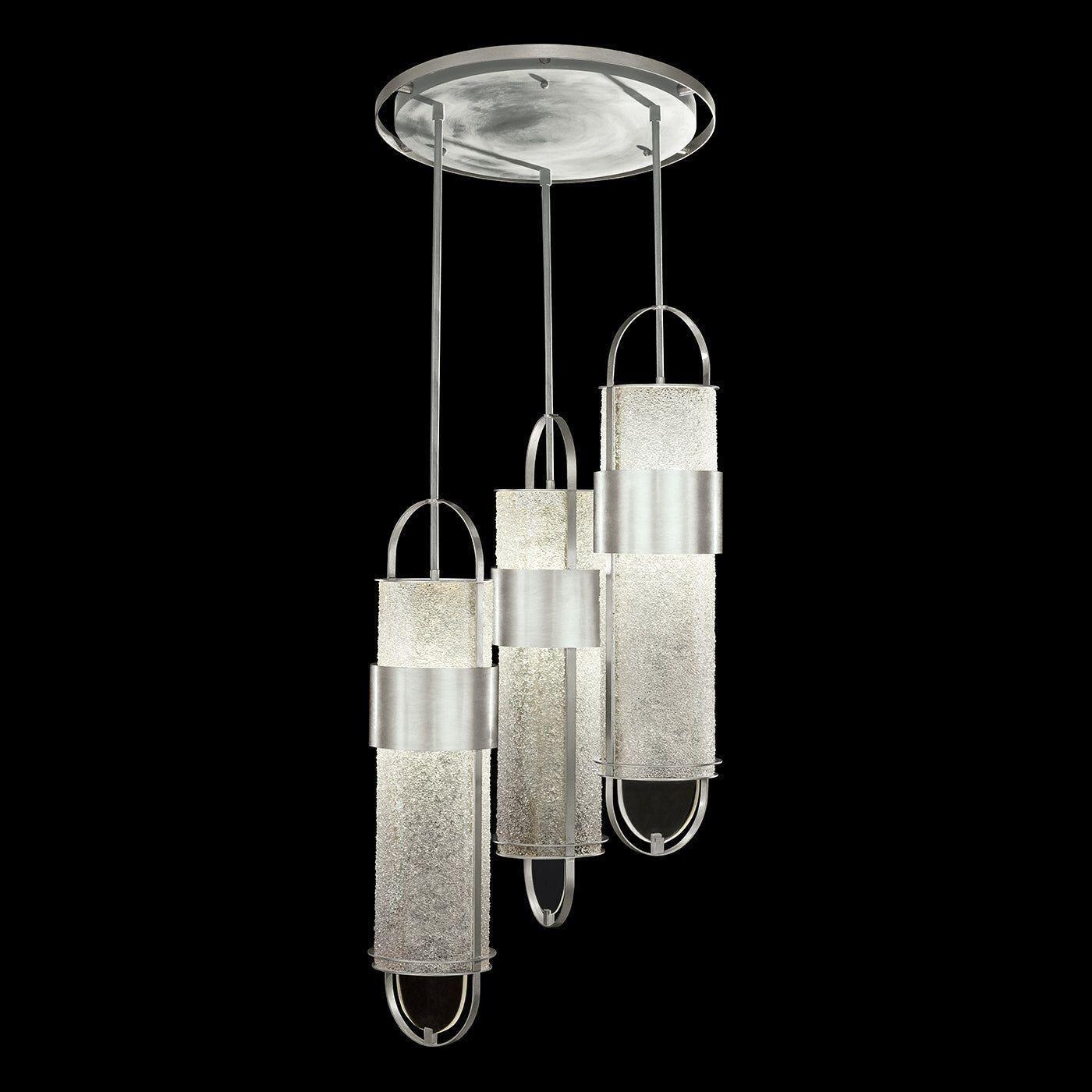 Fine Art Handcrafted Lighting - Bond 23.5" Round Pendant - Lights Canada
