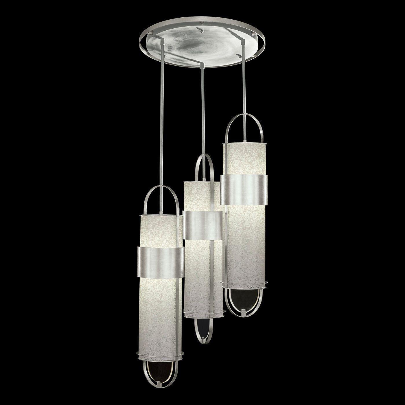 Fine Art Handcrafted Lighting - Bond 23.5" Round Pendant - Lights Canada
