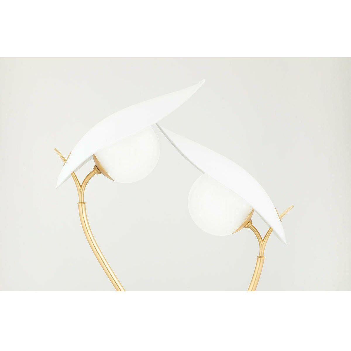 Hudson Valley Lighting - Frond 2-Light Floor Lamp - Lights Canada