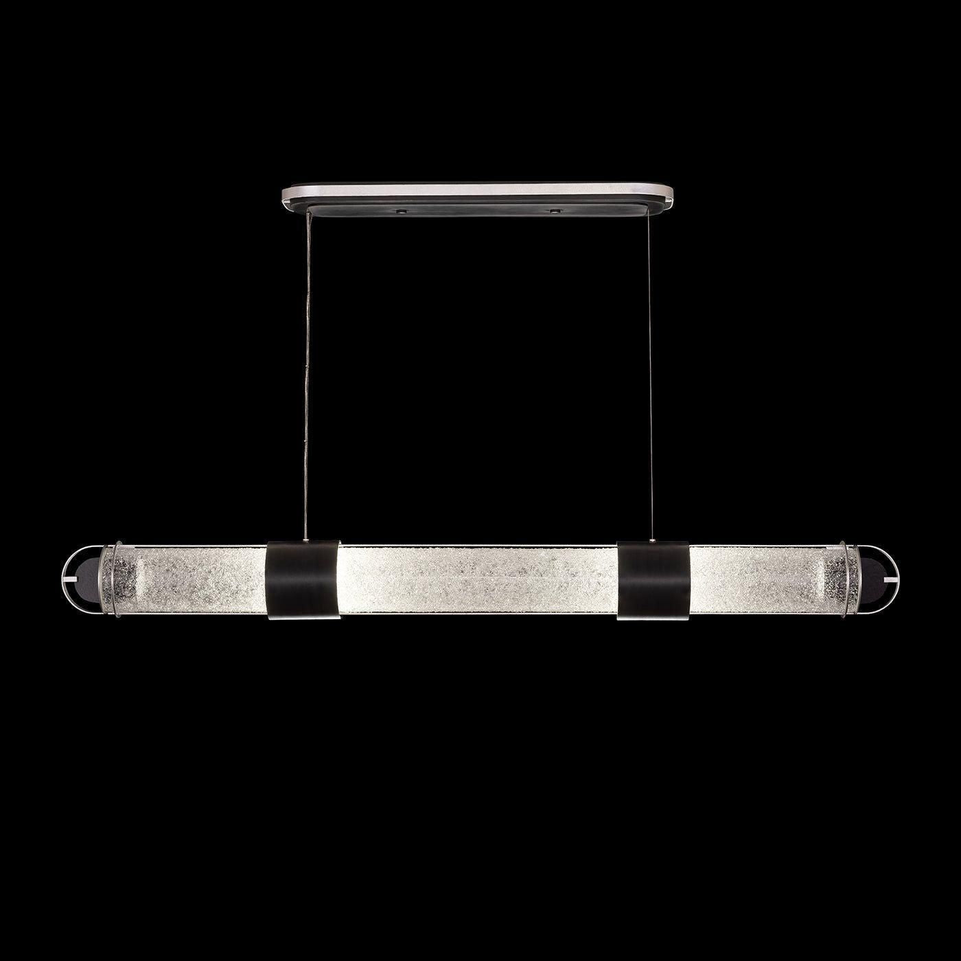 Fine Art Handcrafted Lighting - Bond 60" Linear Suspension - Lights Canada