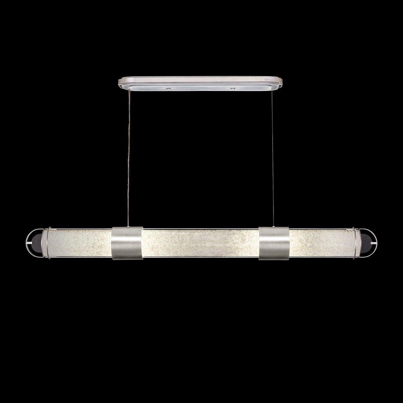 Fine Art Handcrafted Lighting - Bond 60" Linear Suspension - Lights Canada