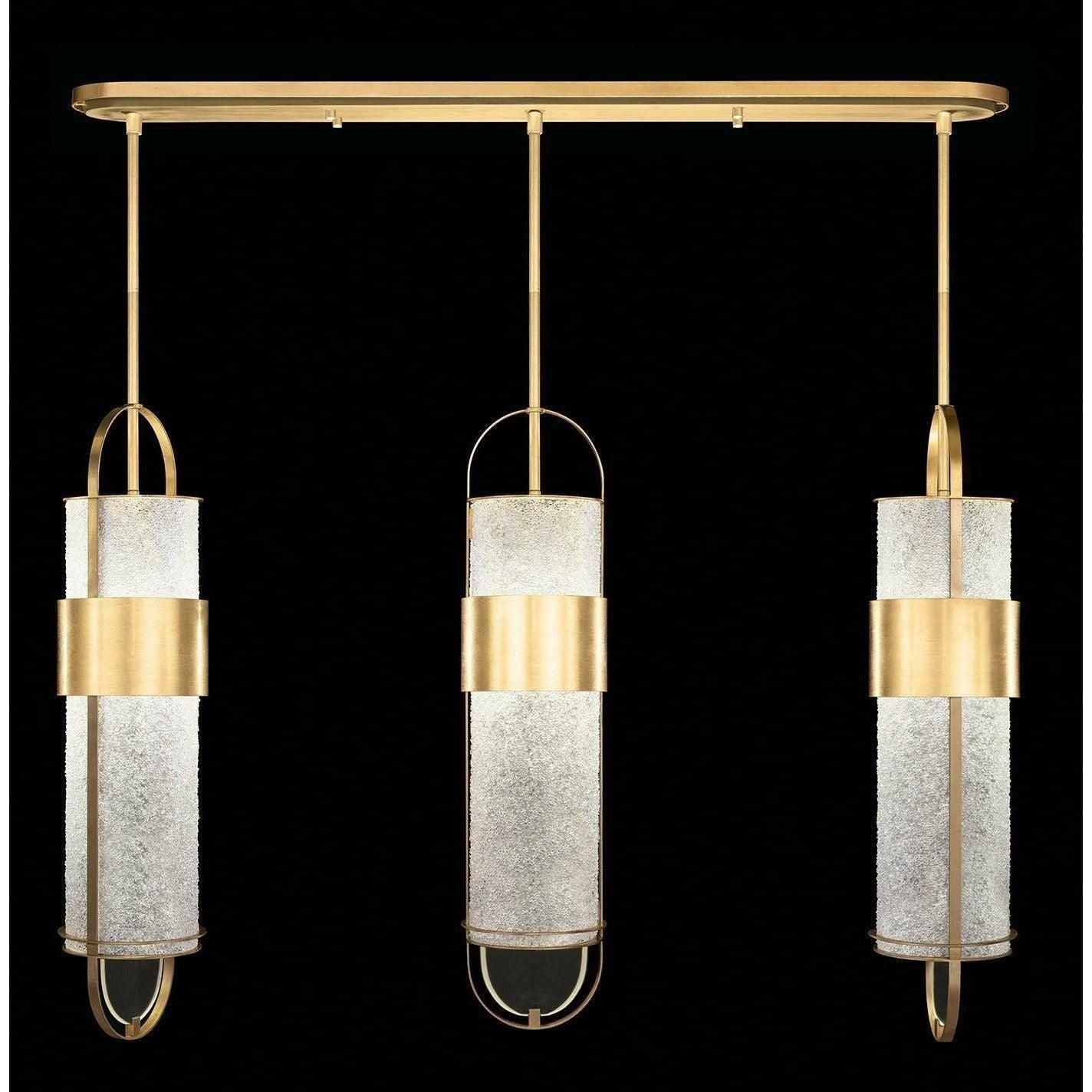Fine Art Handcrafted Lighting - Bond 48" Linear Suspension - Lights Canada