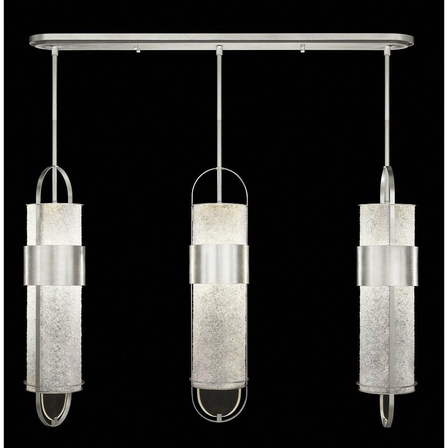 Fine Art Handcrafted Lighting - Bond 48" Linear Suspension - Lights Canada